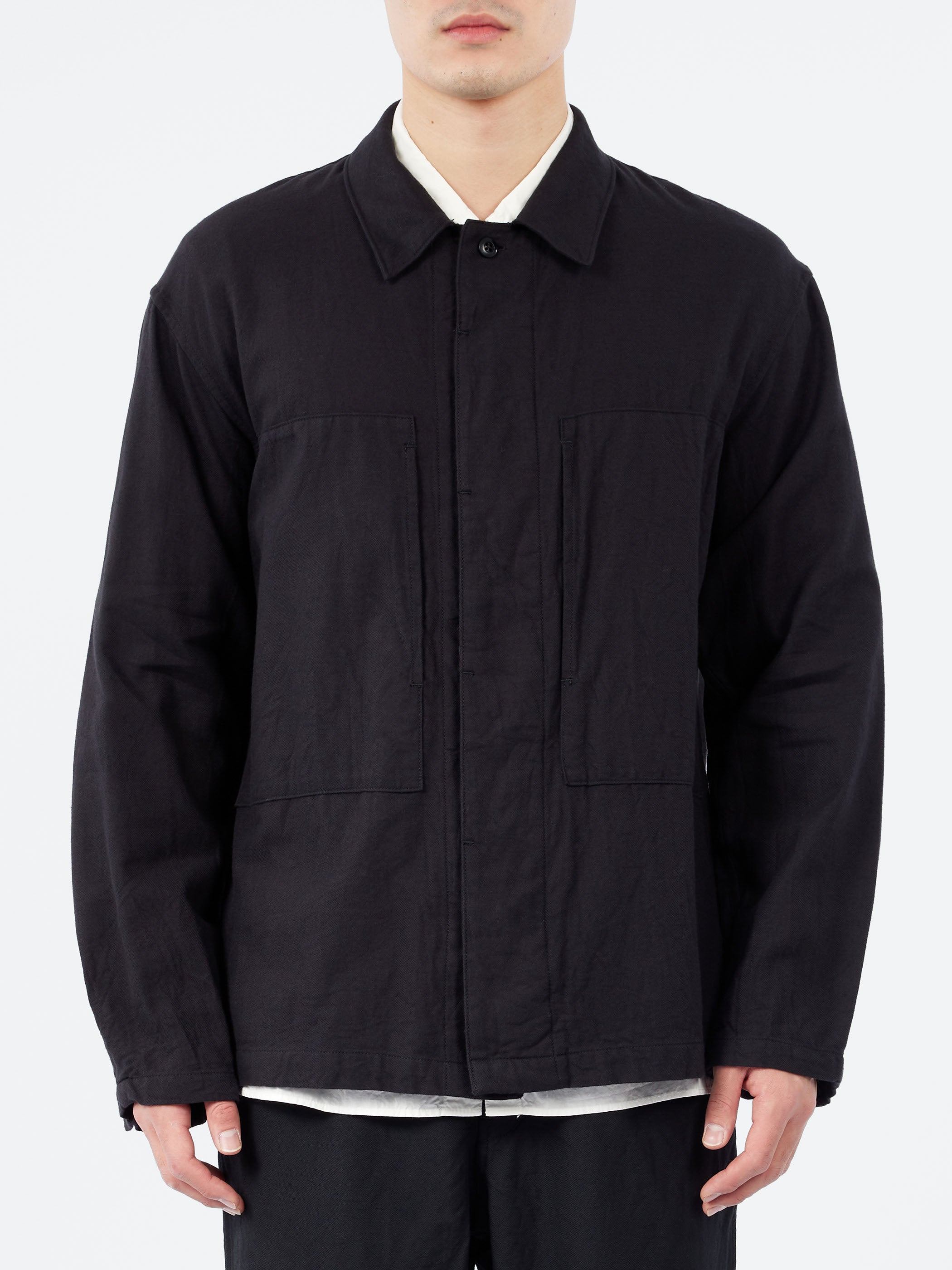 Flannel Short Shirt Jacket