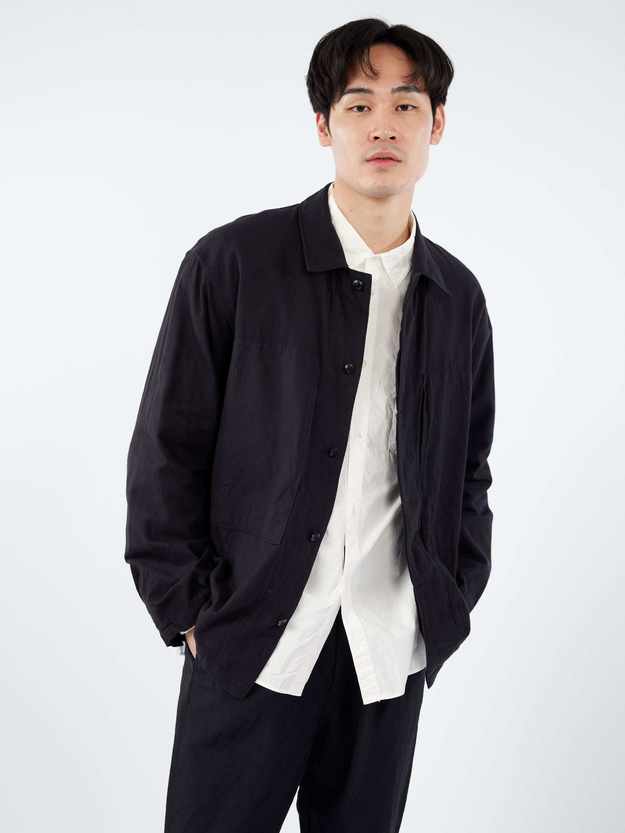 Flannel Short Shirt Jacket