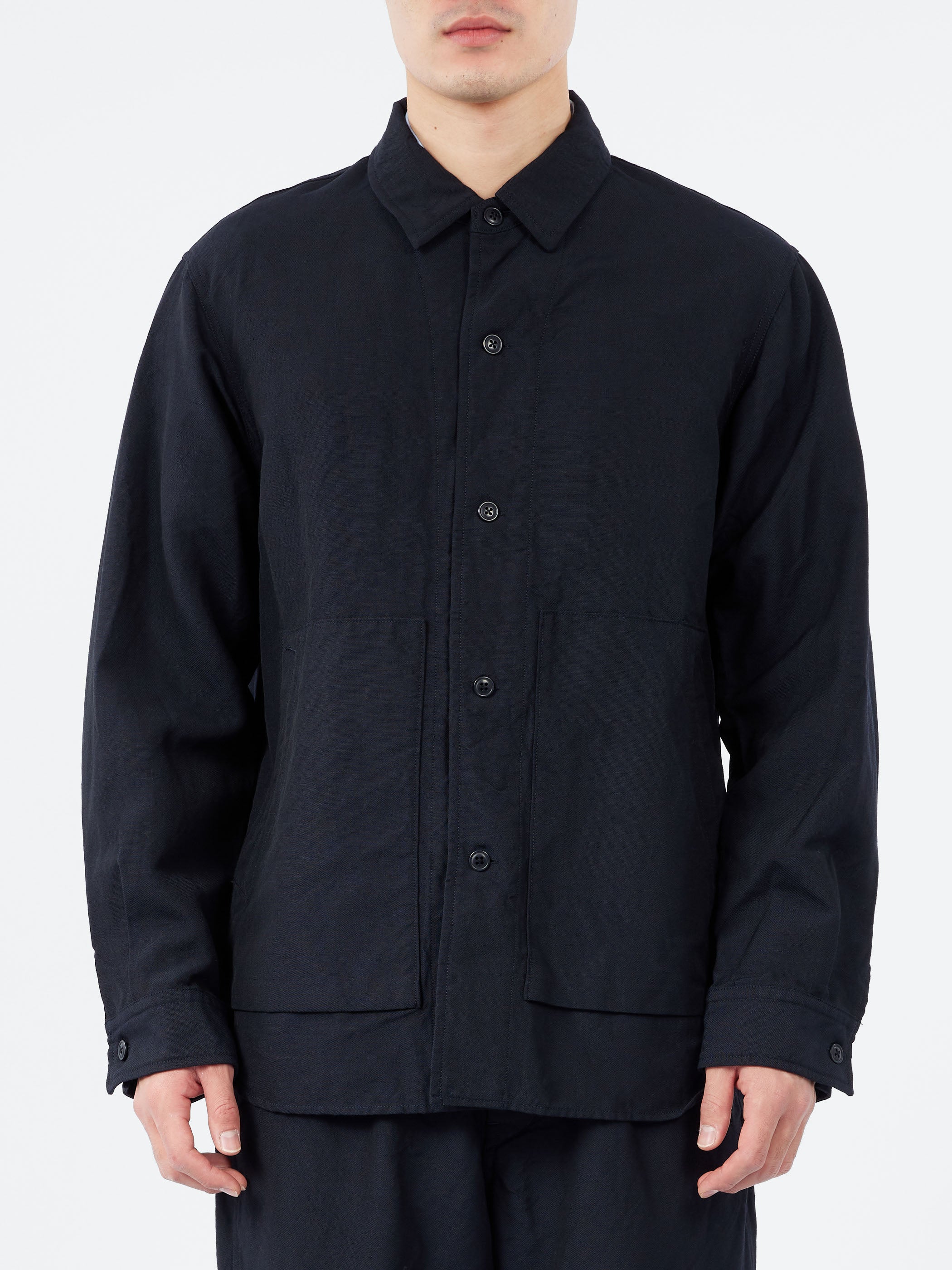 High Density Oxford Shirt Jacket