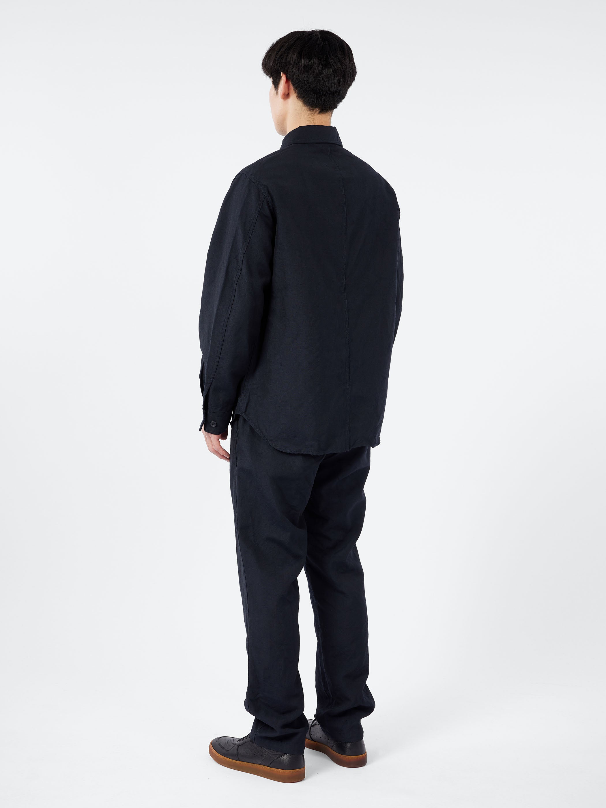 High Density Oxford Shirt Jacket