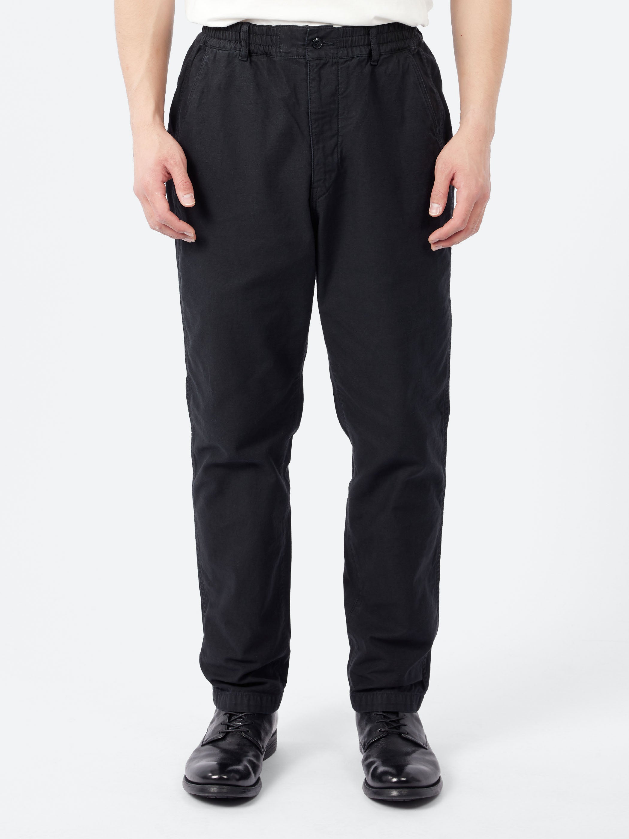 Back Satin Tapered Pants