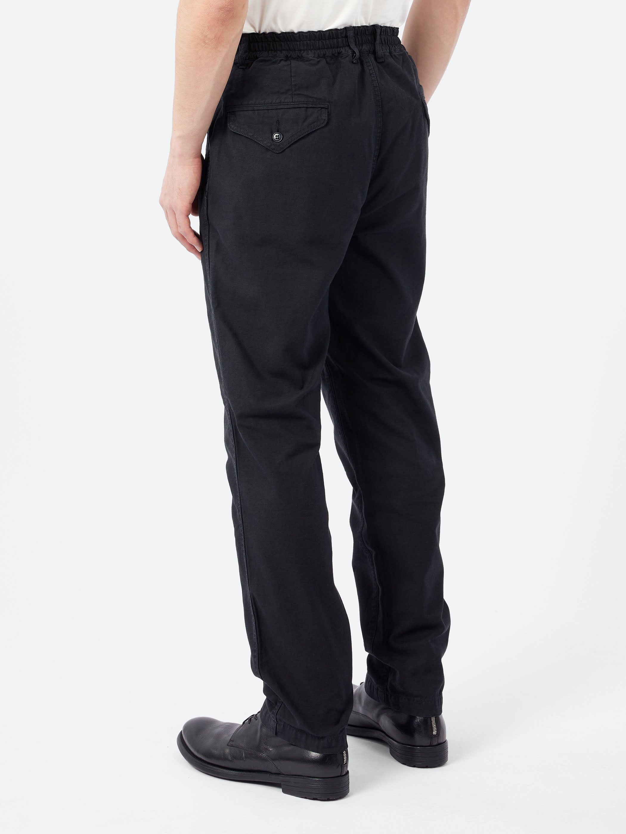 Back Satin Tapered Pants