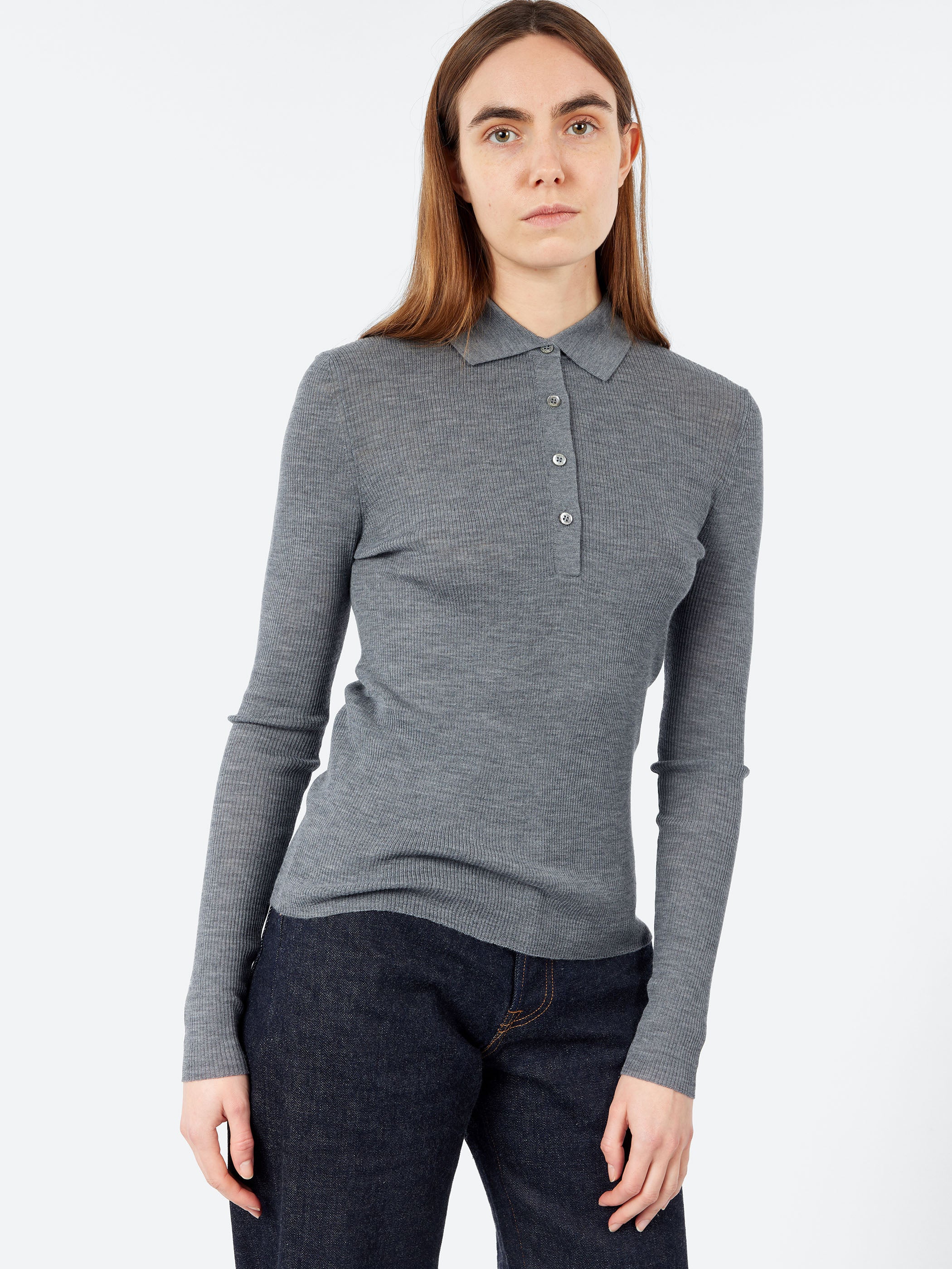 Merino Wool Polo