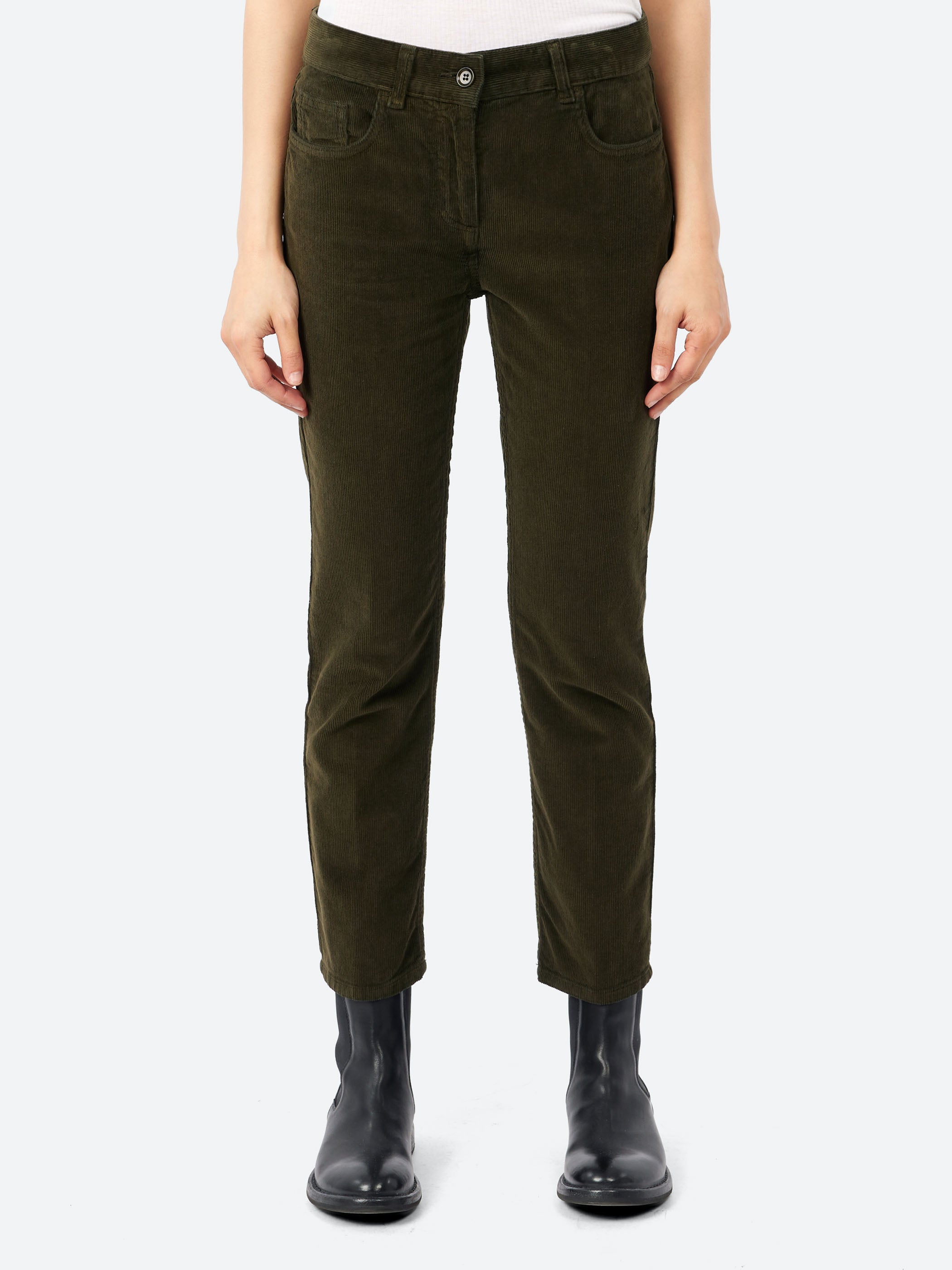 Stretch Fustian Trousers