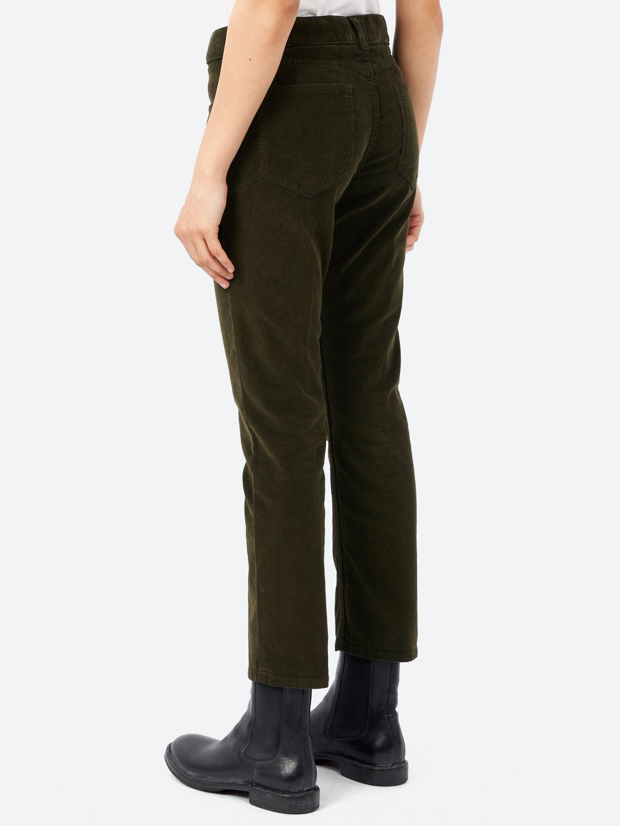 Stretch Fustian Trousers