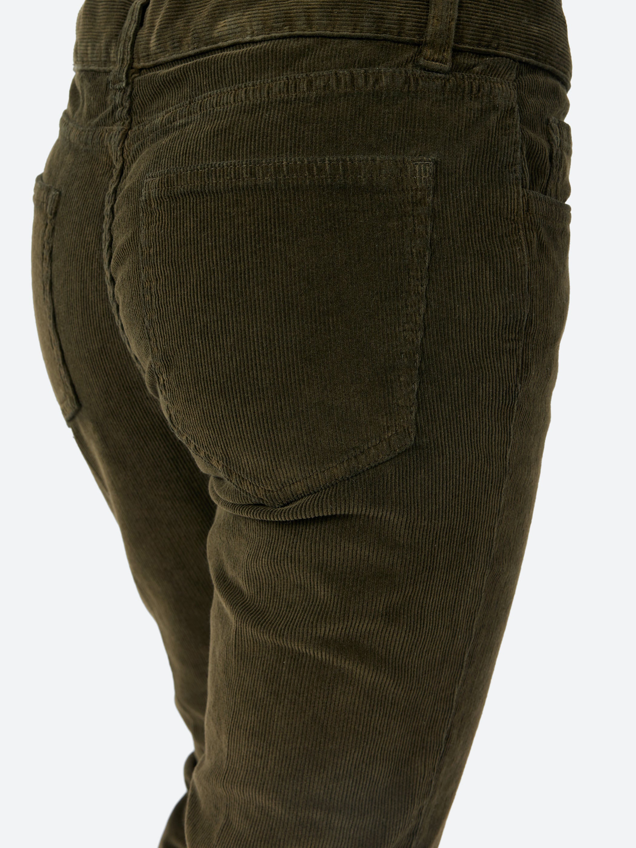 Stretch Fustian Trousers