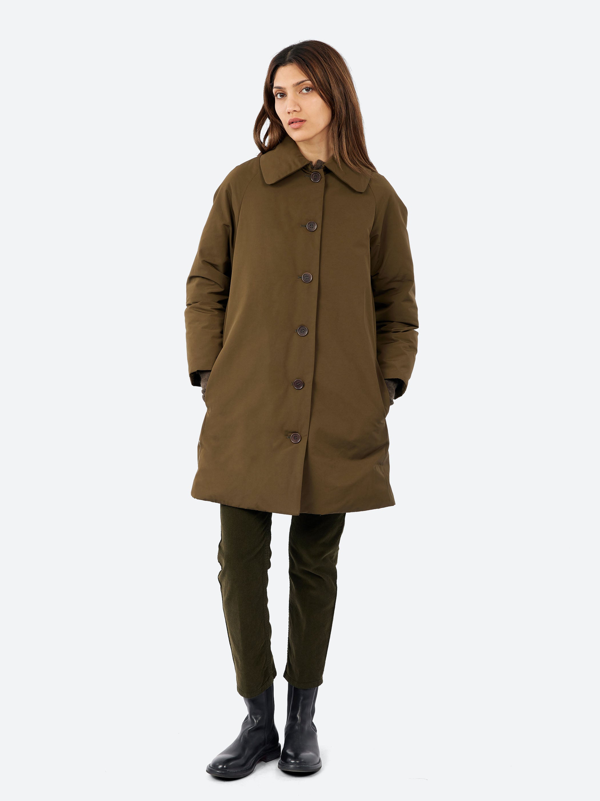 Stretch Fustian Trousers