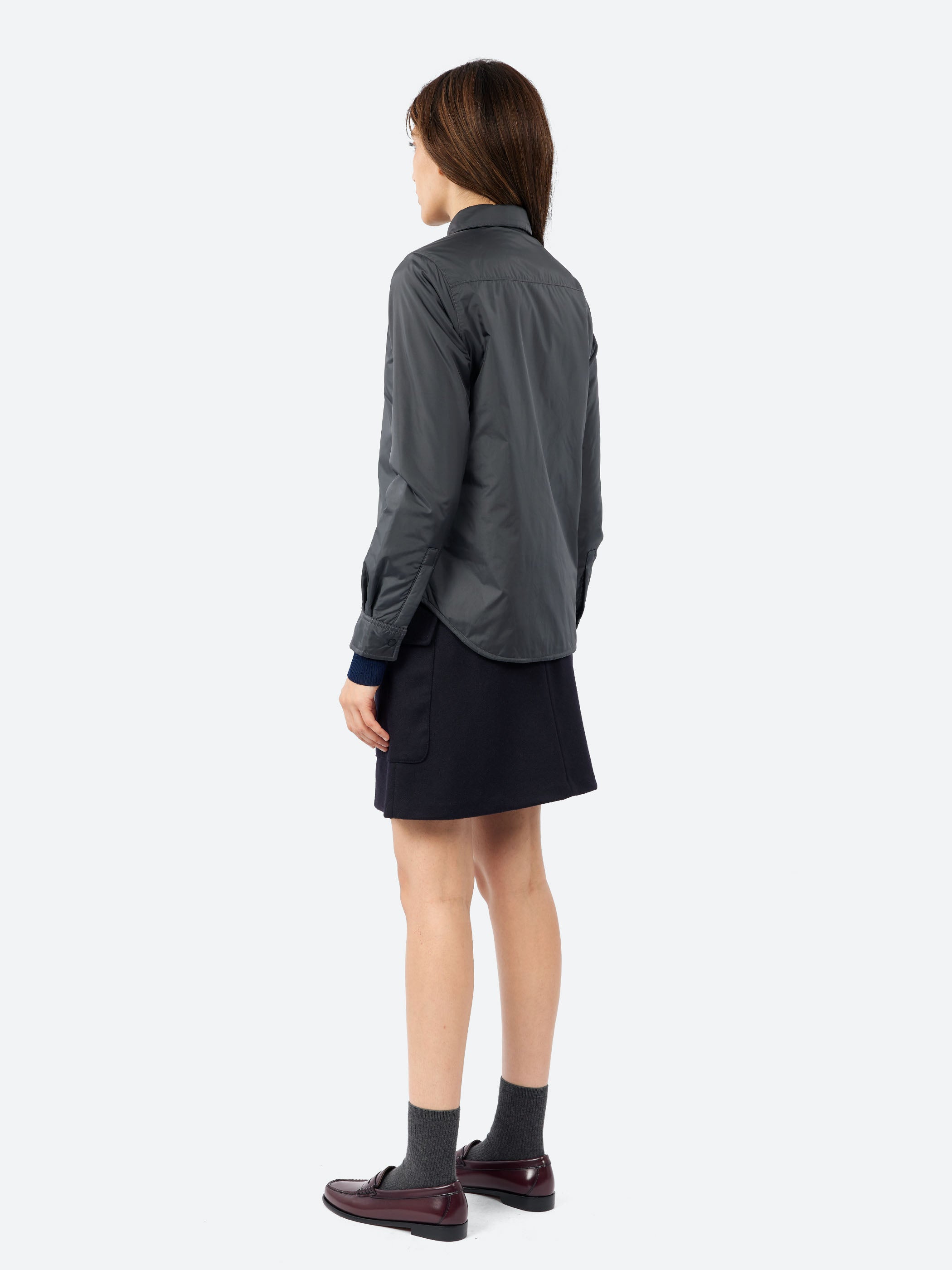 Glue Japanese Nylon Shirt-Jacket