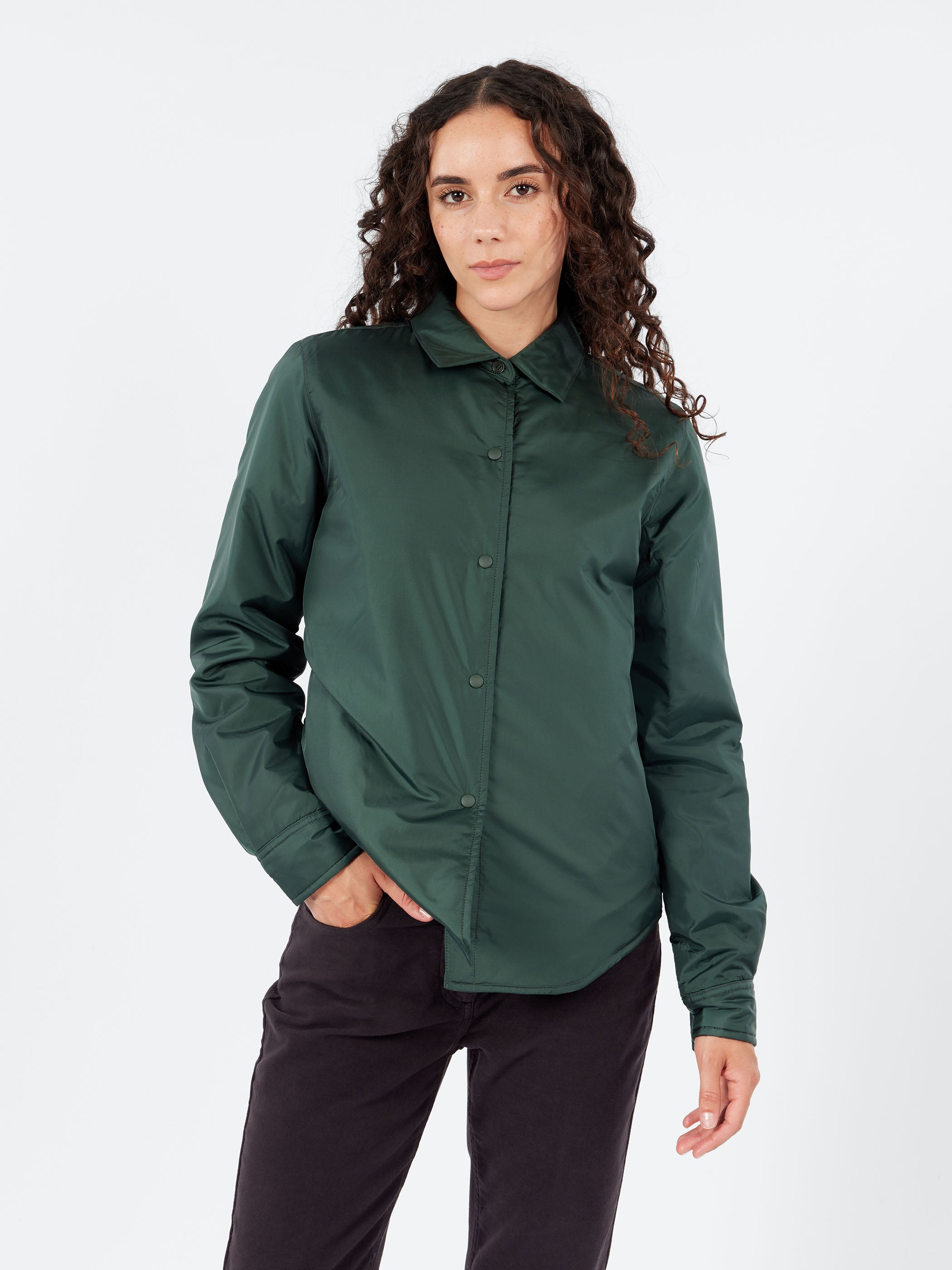 Glue Japanese Nylon Shirt-Jacket