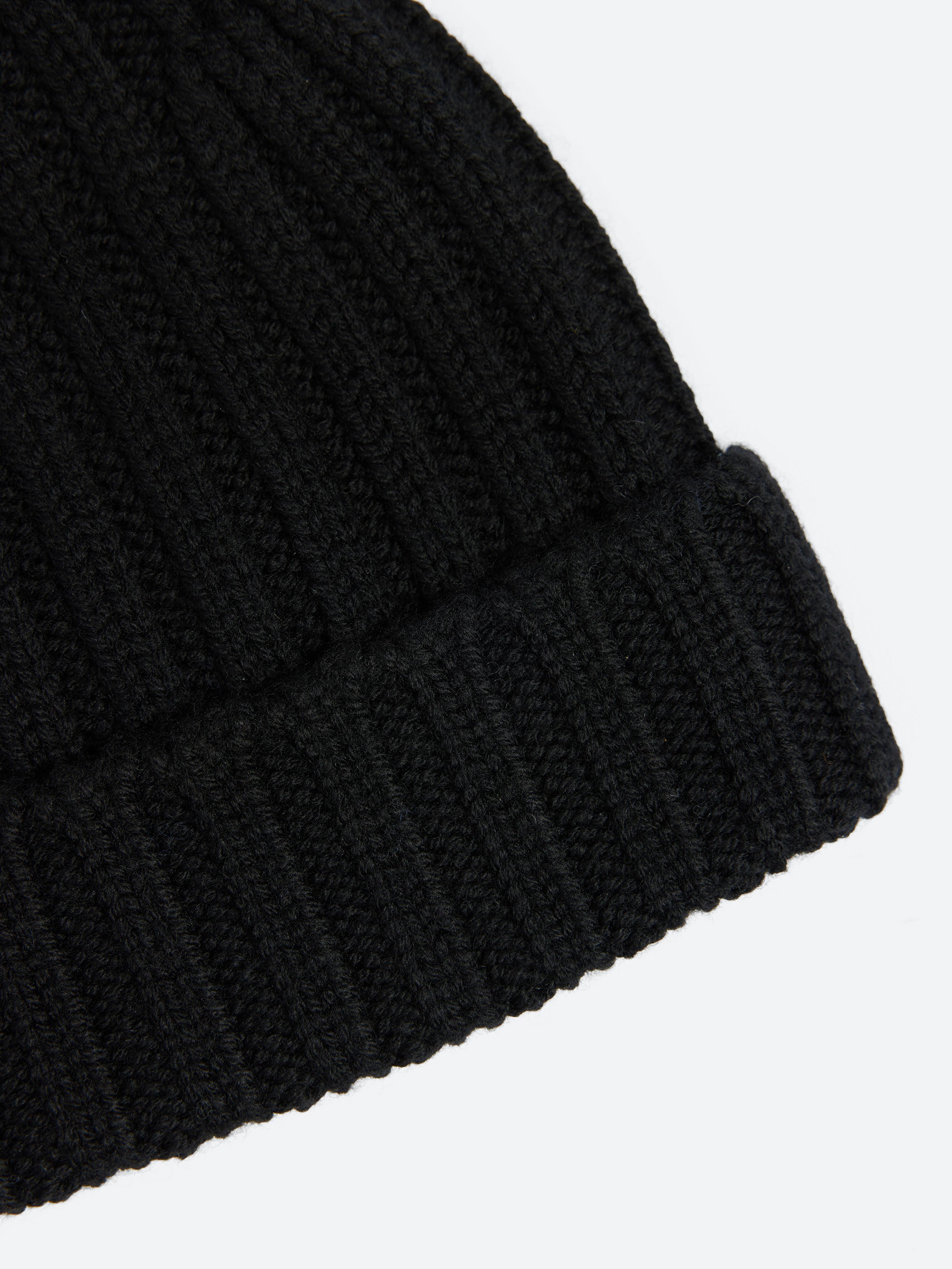 Rib Knit Beanie