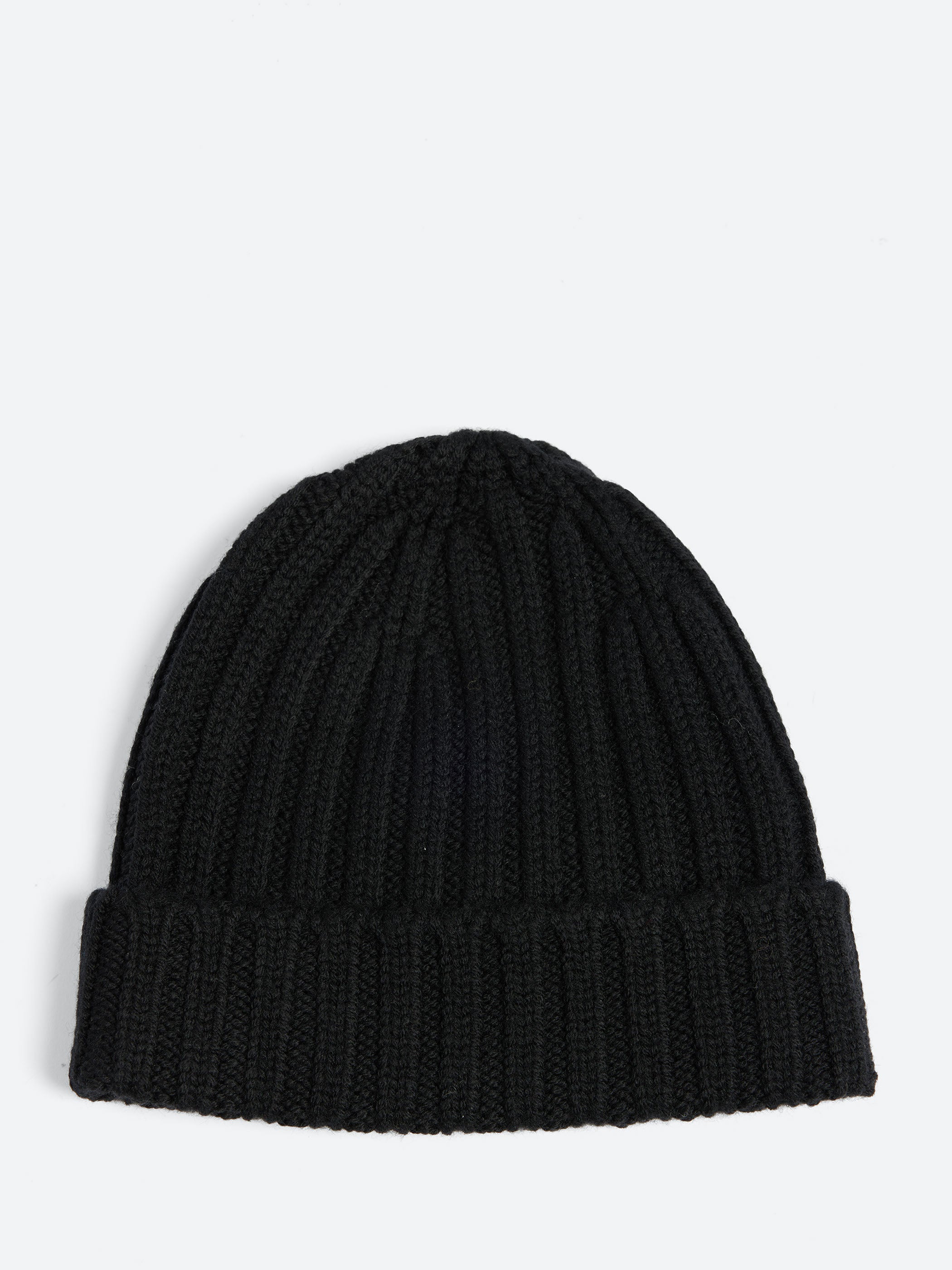 Rib Knit Beanie