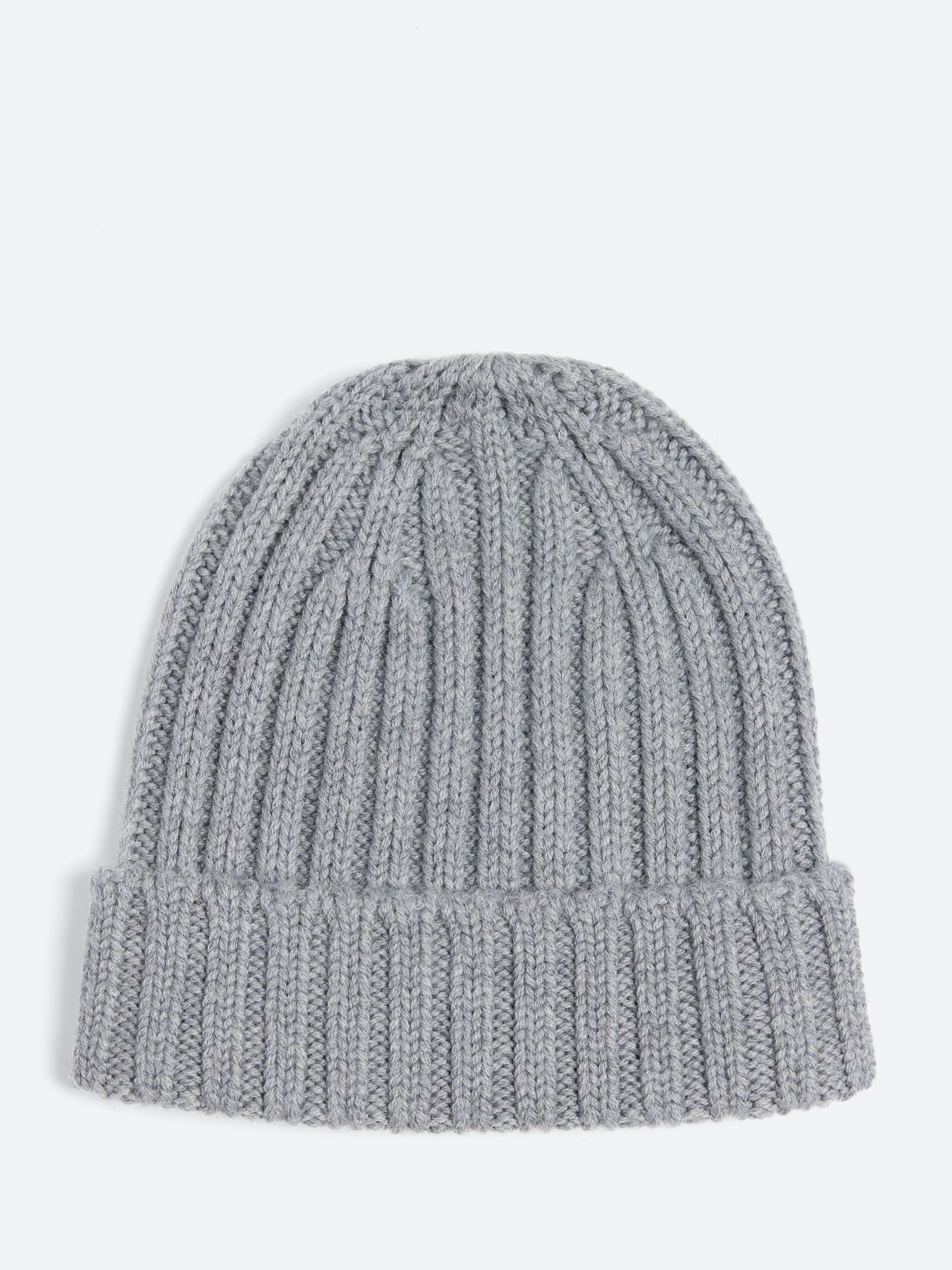 Rib Knit Beanie