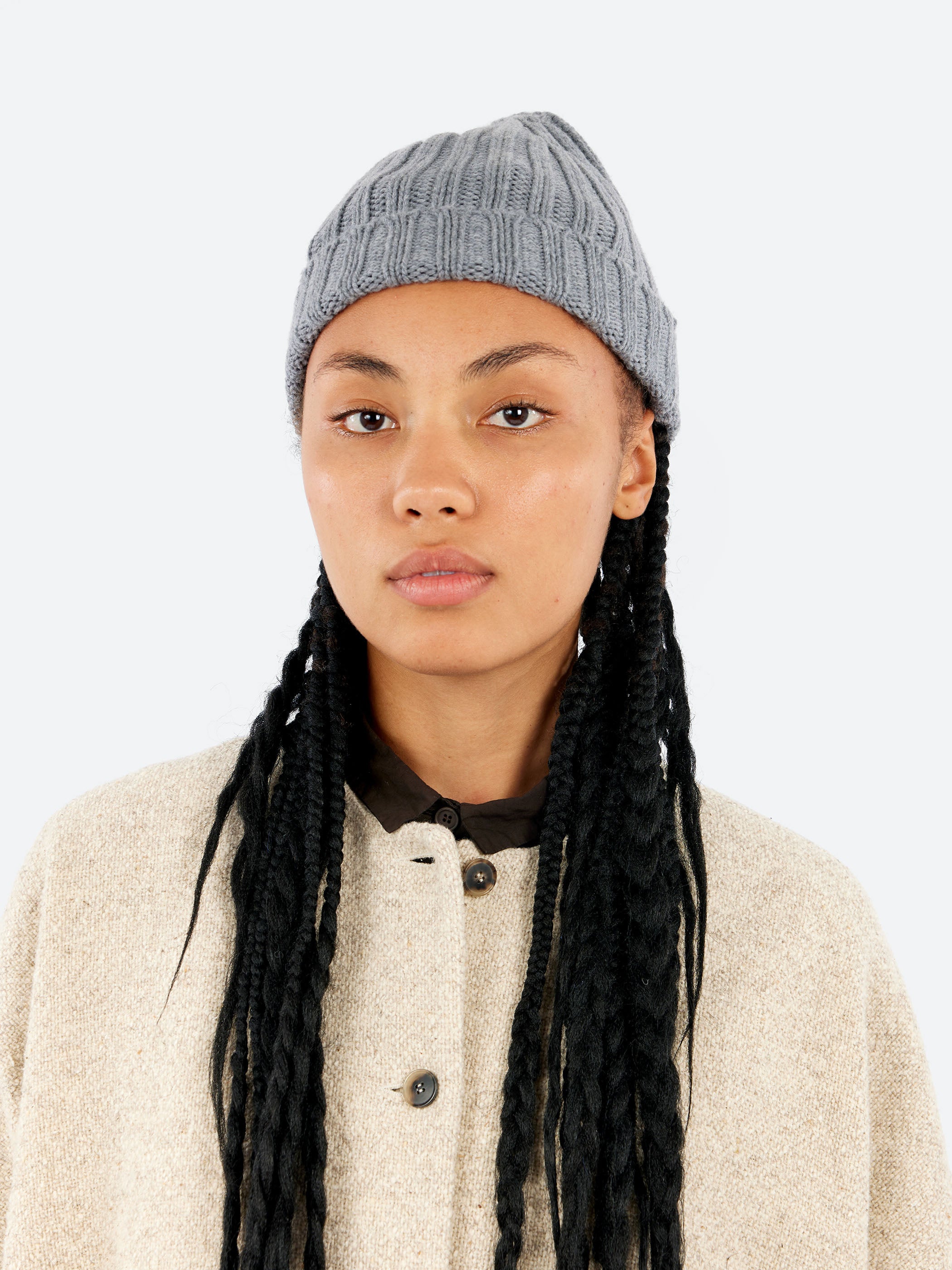 Rib Knit Beanie