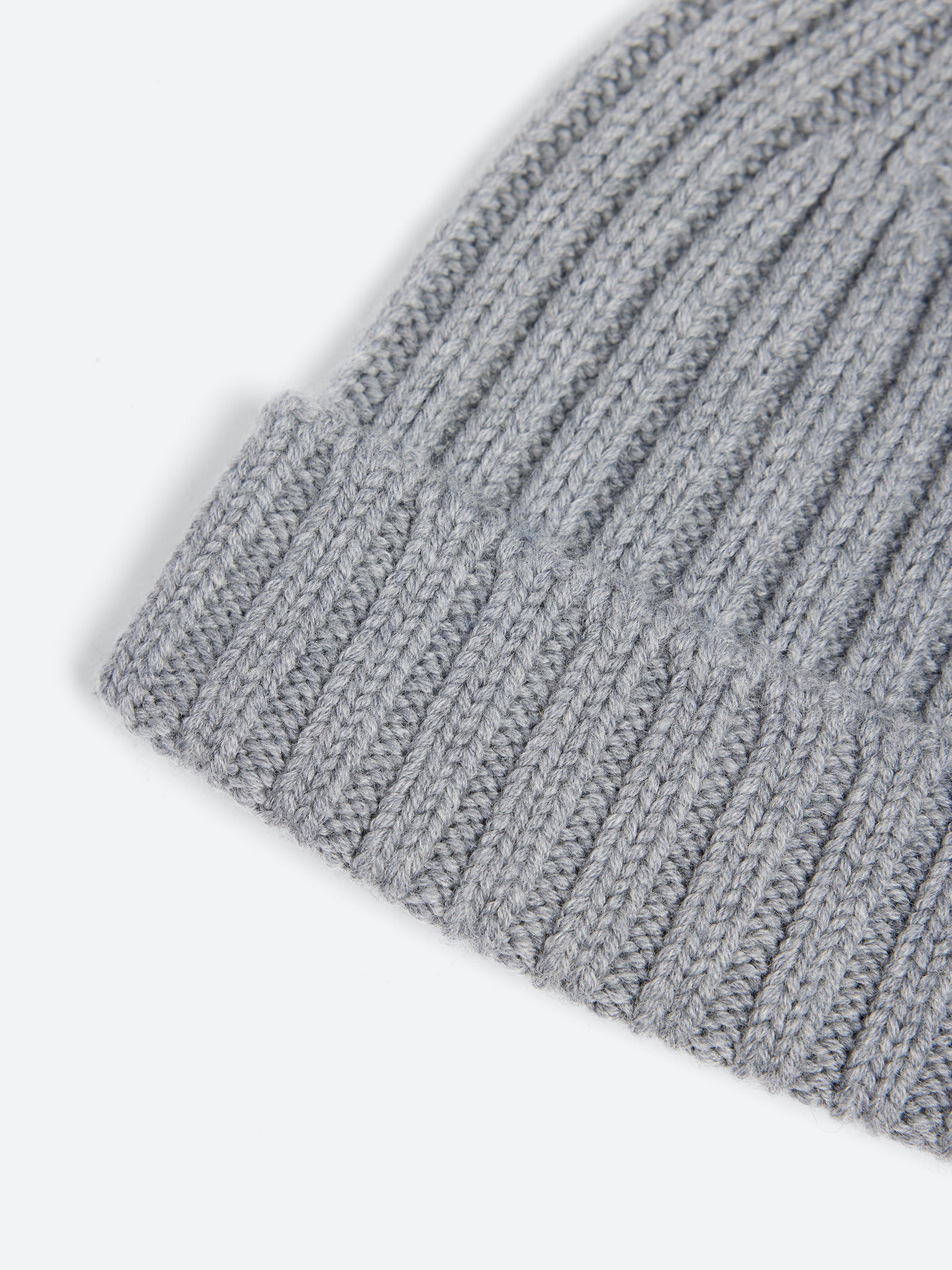 Rib Knit Beanie