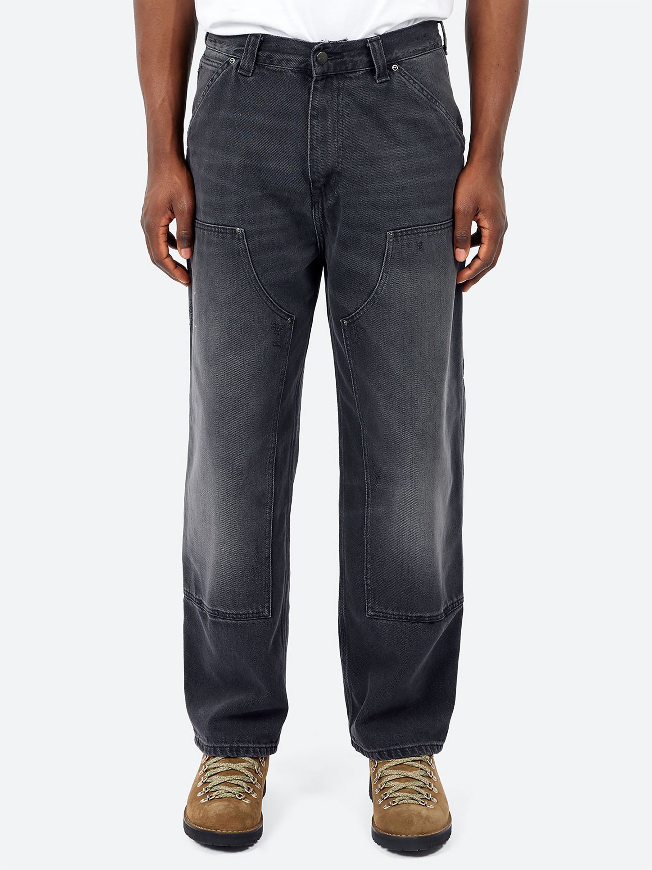 Carhartt WIP - OG Double Knee Pant in Blue (Rinsed) – gravitypope