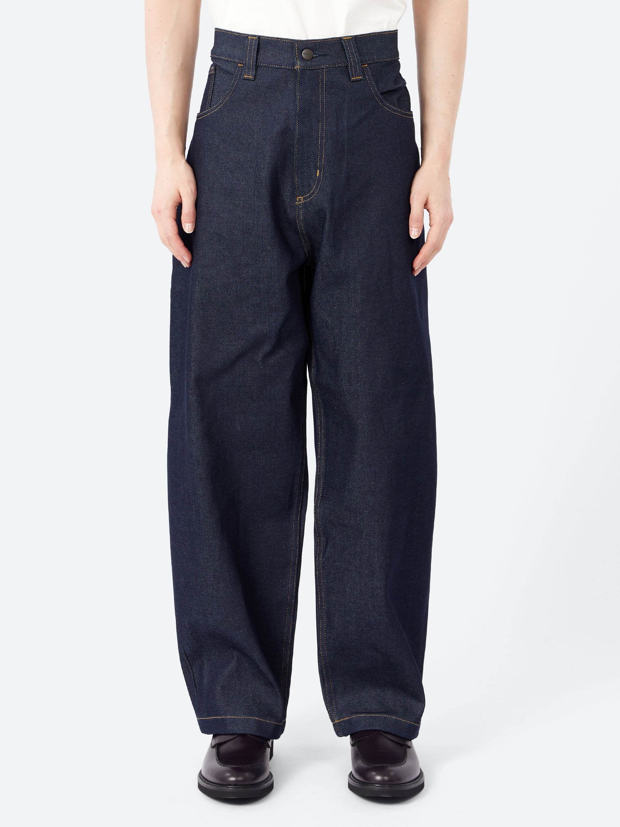 Carhartt WIP - Brandon Pant in Blue Rigid – gravitypope