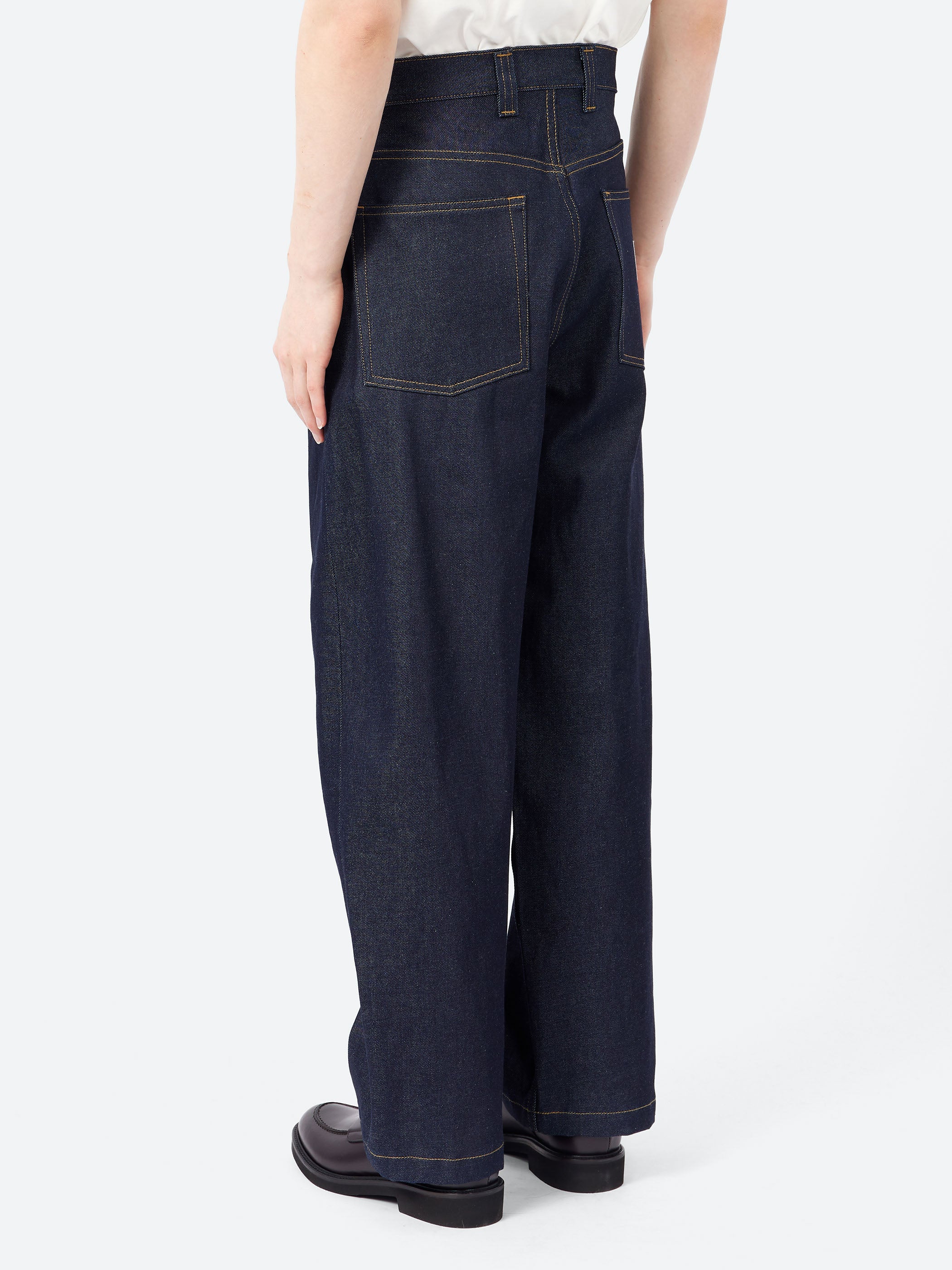 Carhartt WIP - Brandon Pant in Blue Rigid – gravitypope