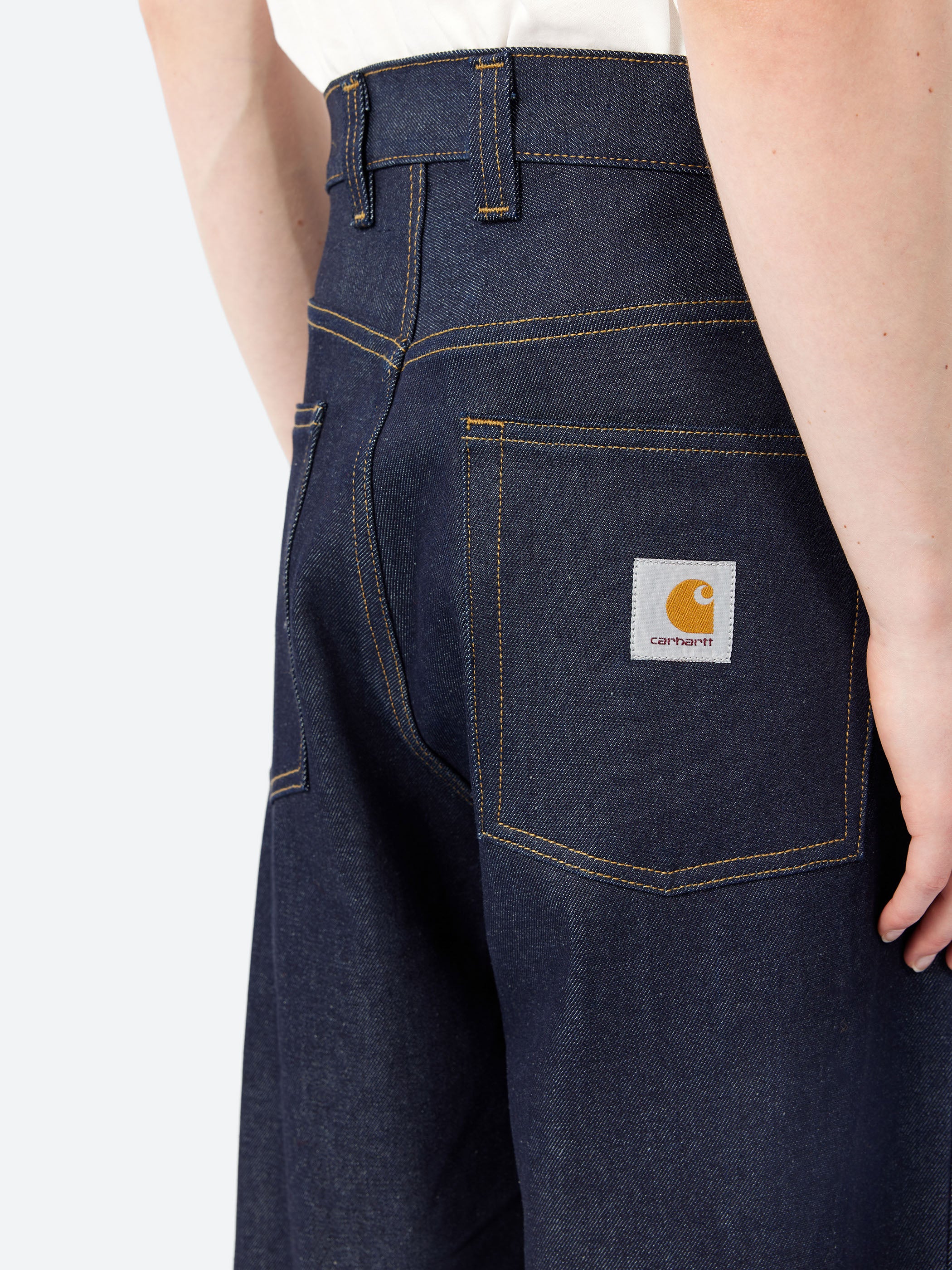 Carhartt WIP - Brandon Pant in Blue Rigid – gravitypope