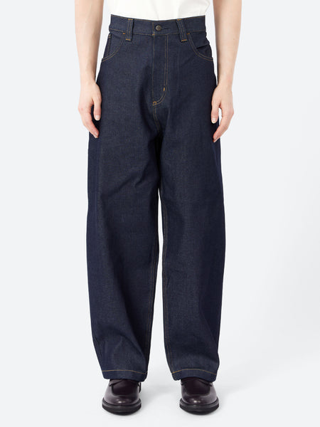 Carhartt WIP - Brandon Pant in Blue Rigid – gravitypope