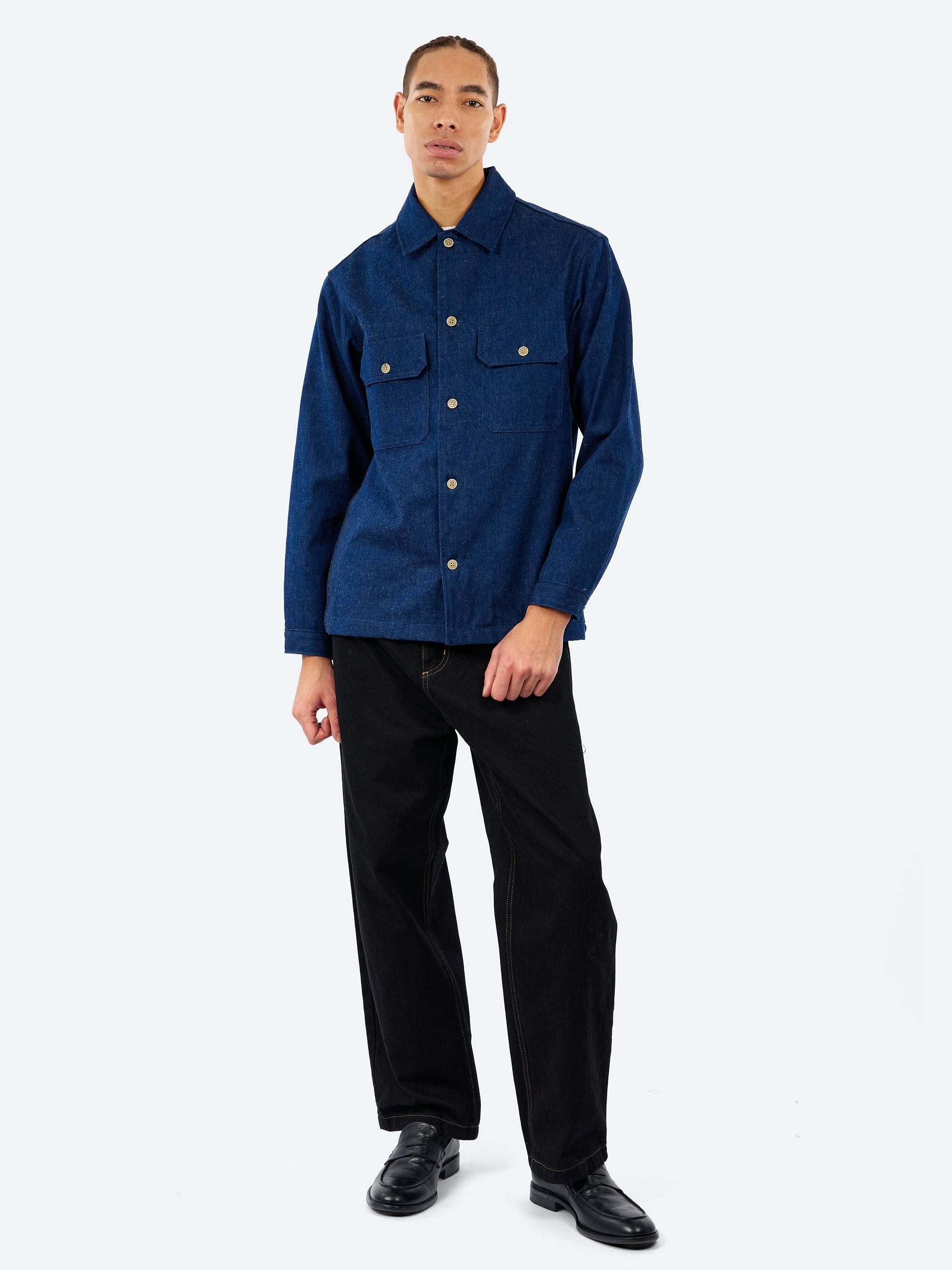 Carhartt WIP - Brandon Pant in Black Rinse – gravitypope