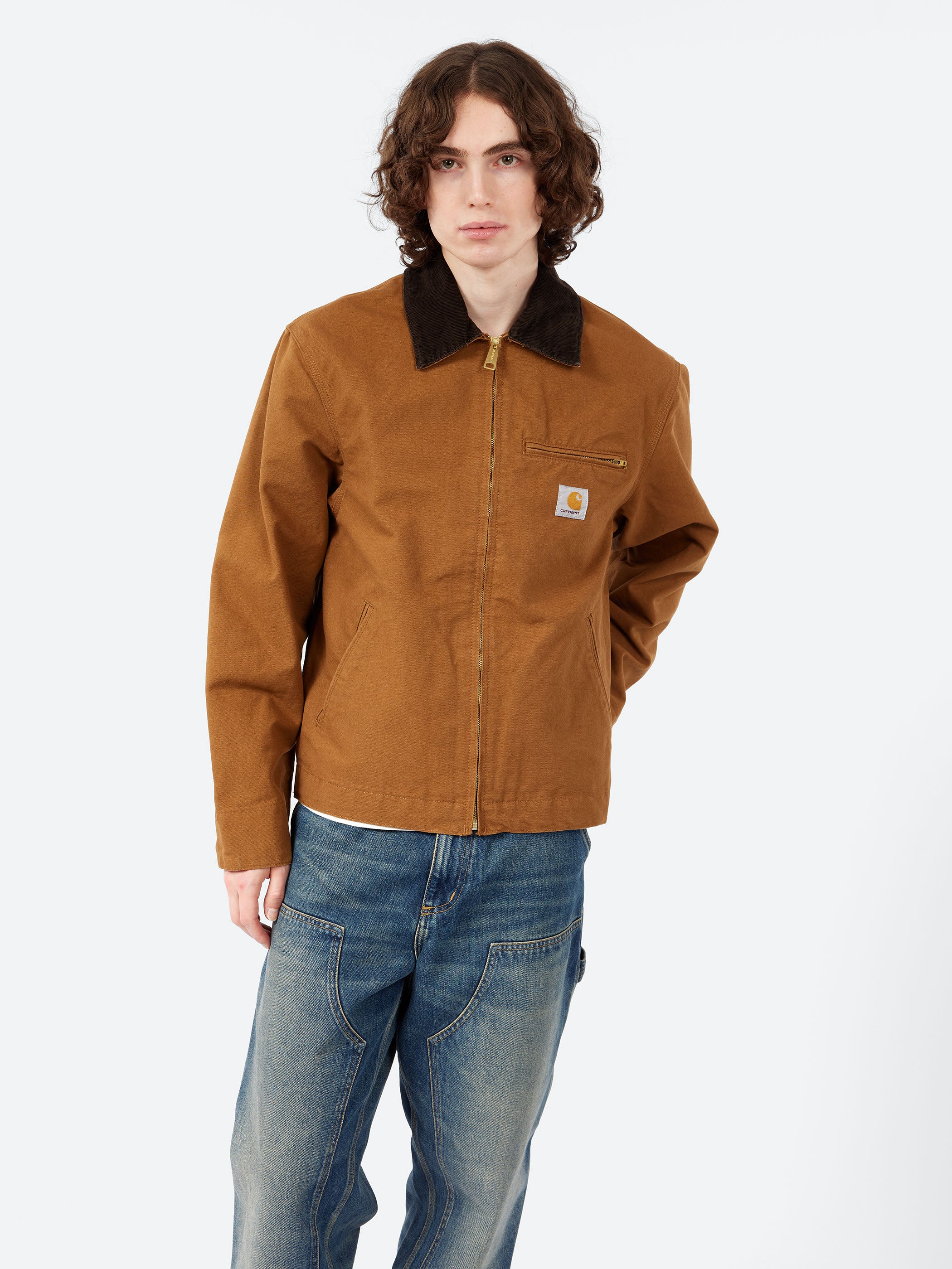 Carhartt WIP - Detroit Jacket (Spring) in Hamilton Brown – gravitypope
