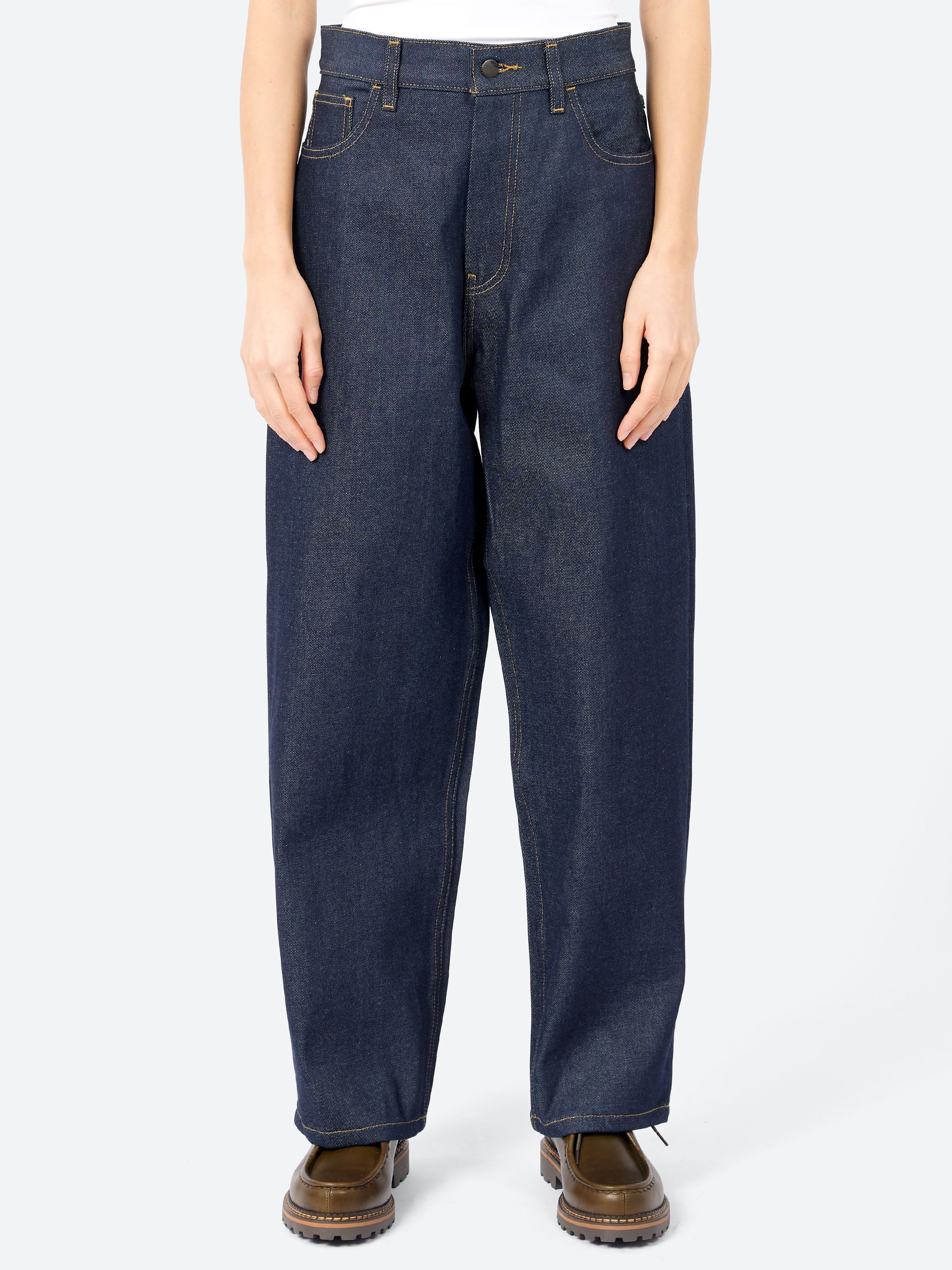 Carhartt WIP - Brandon Pant in Blue Rinsed – gravitypope