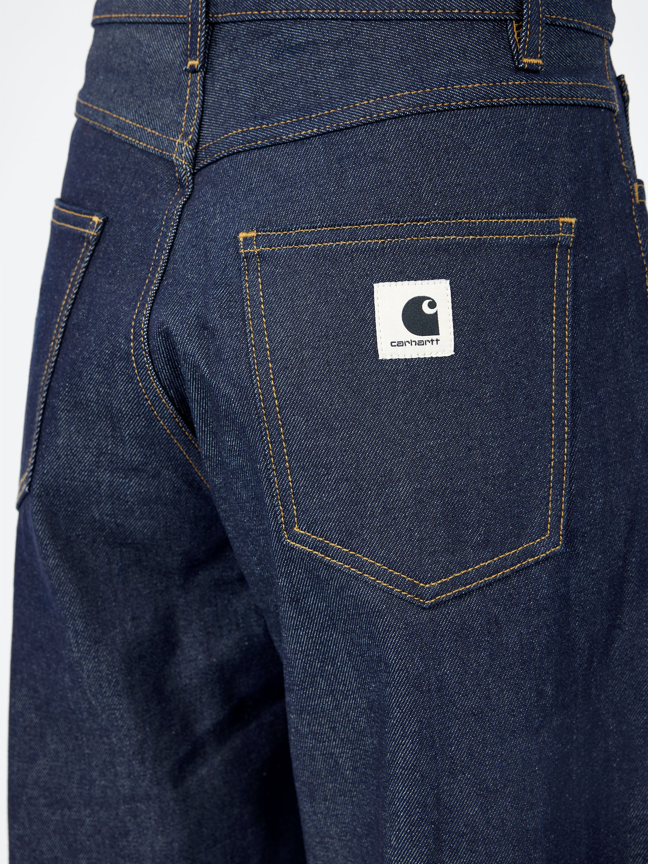 Carhartt WIP - W Brandon Pant in Blue Rigid – gravitypope