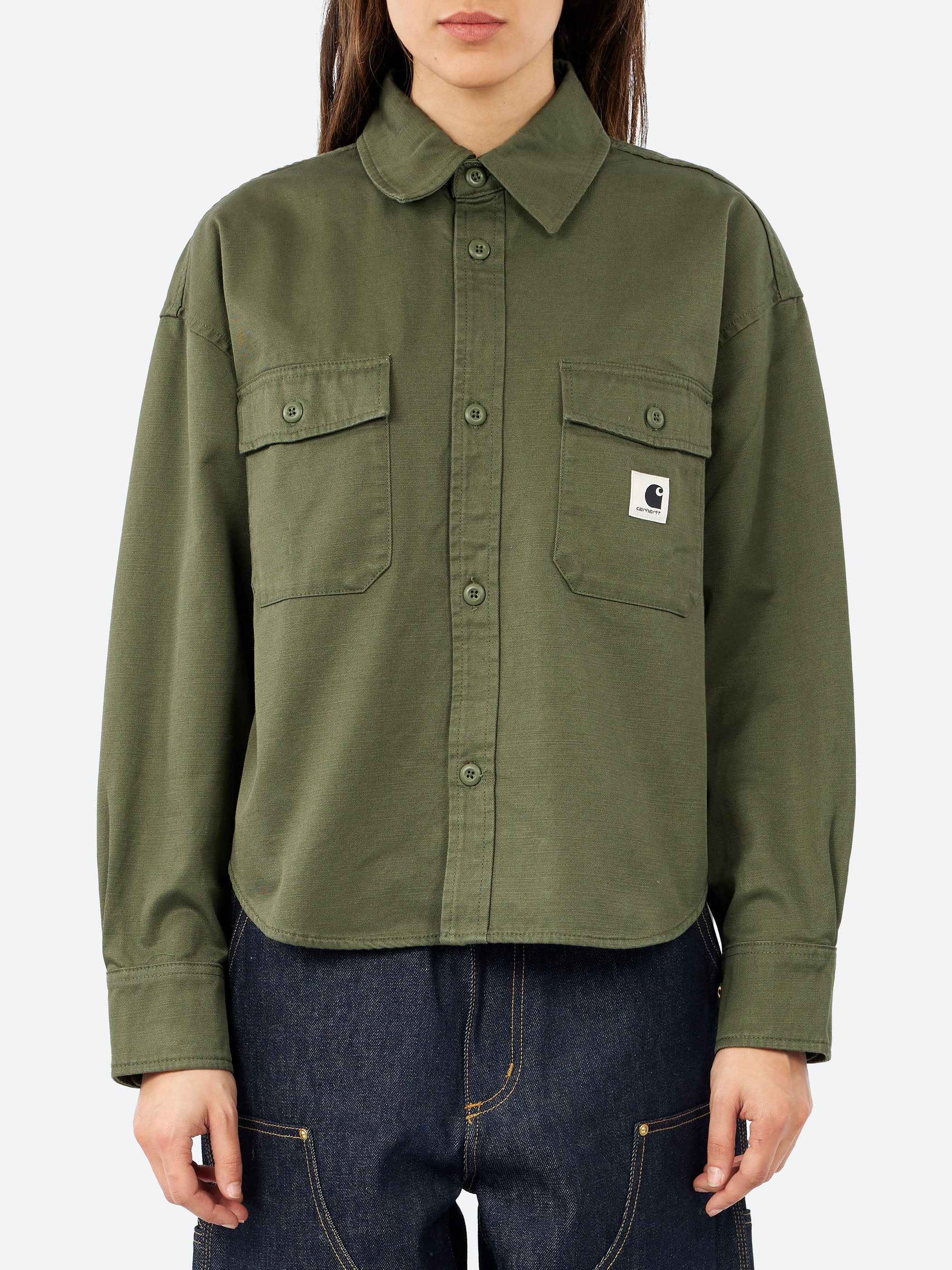 Carhartt WIP - Kelly Shirt Jacket in Leaf – gravitypope