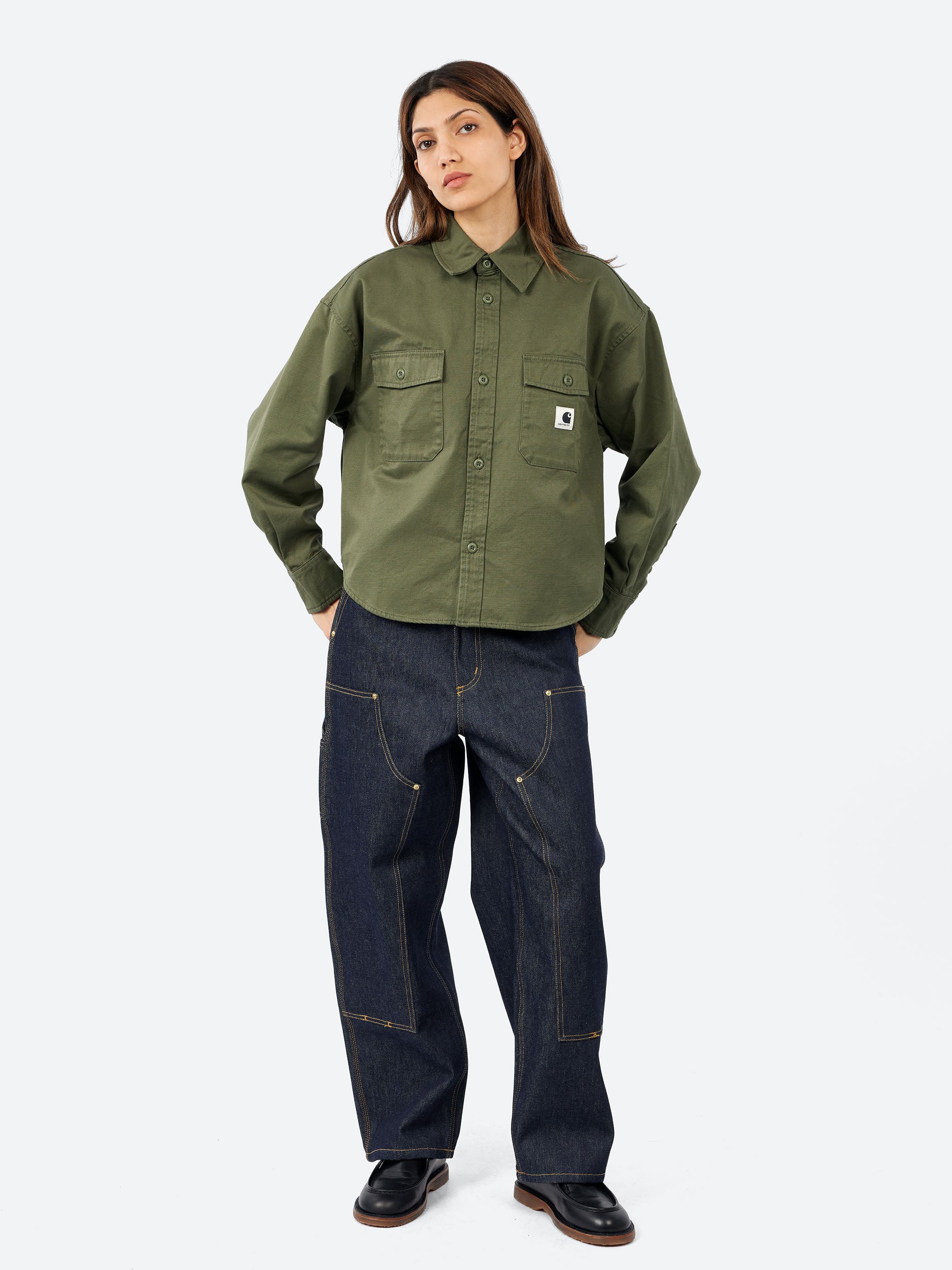 Carhartt WIP - Kelly Shirt Jacket in Leaf – gravitypope