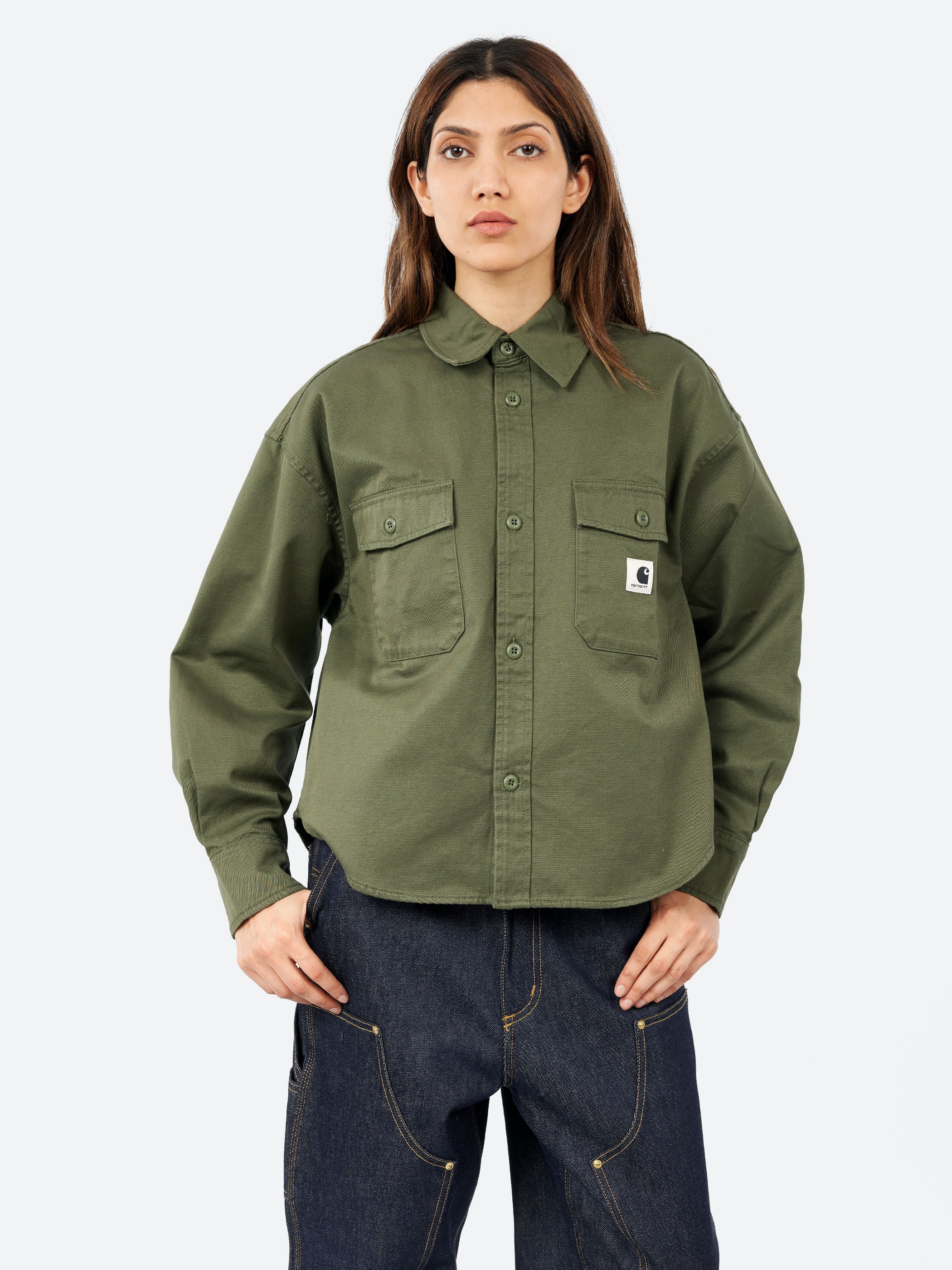 Carhartt WIP - Kelly Shirt Jacket in Leaf – gravitypope