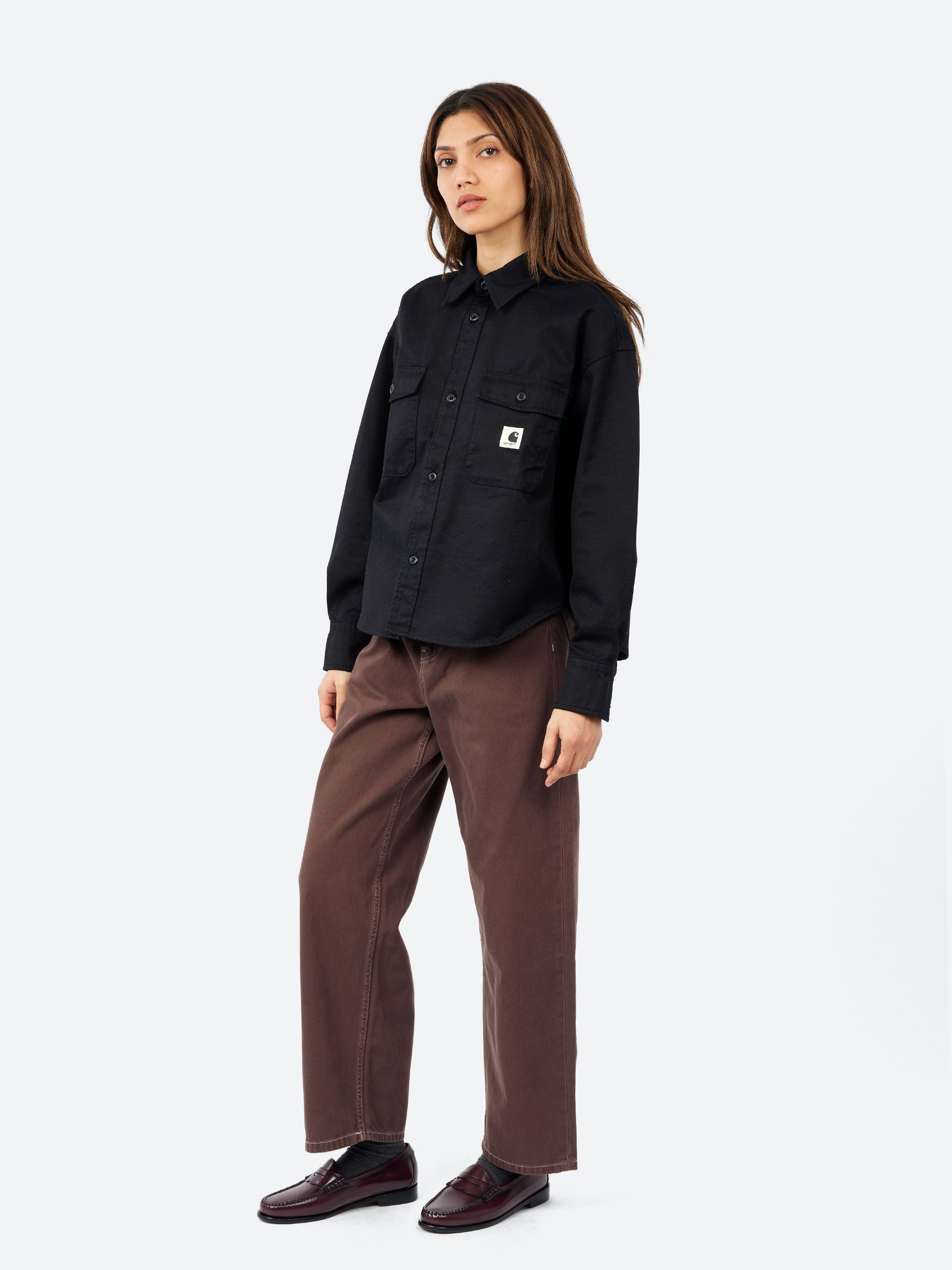 Carhartt WIP - Michigan Chore Coat (Winter) in All Black – gravitypope