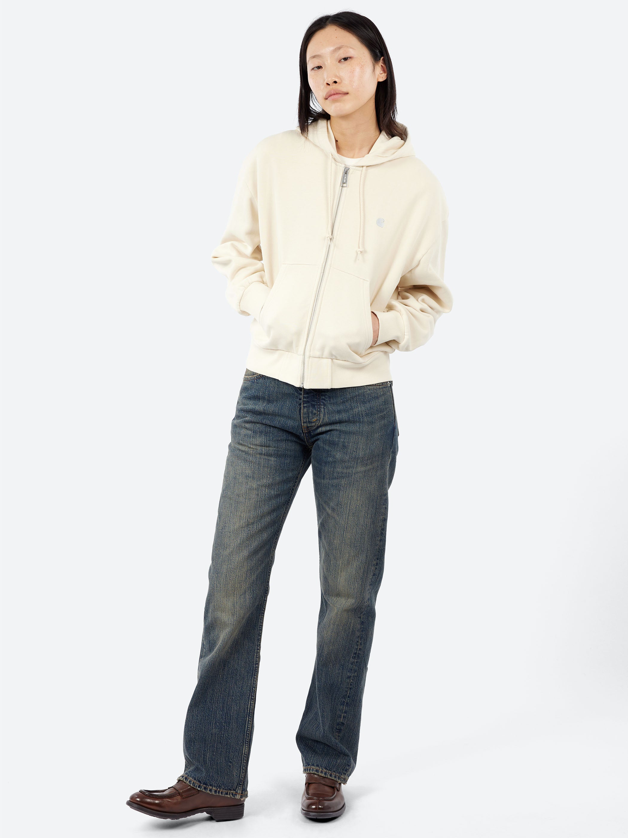 n*a様 Carhartt WIP L Carhartt WIP L/S Craft Shirt, Leather | Official Online Store