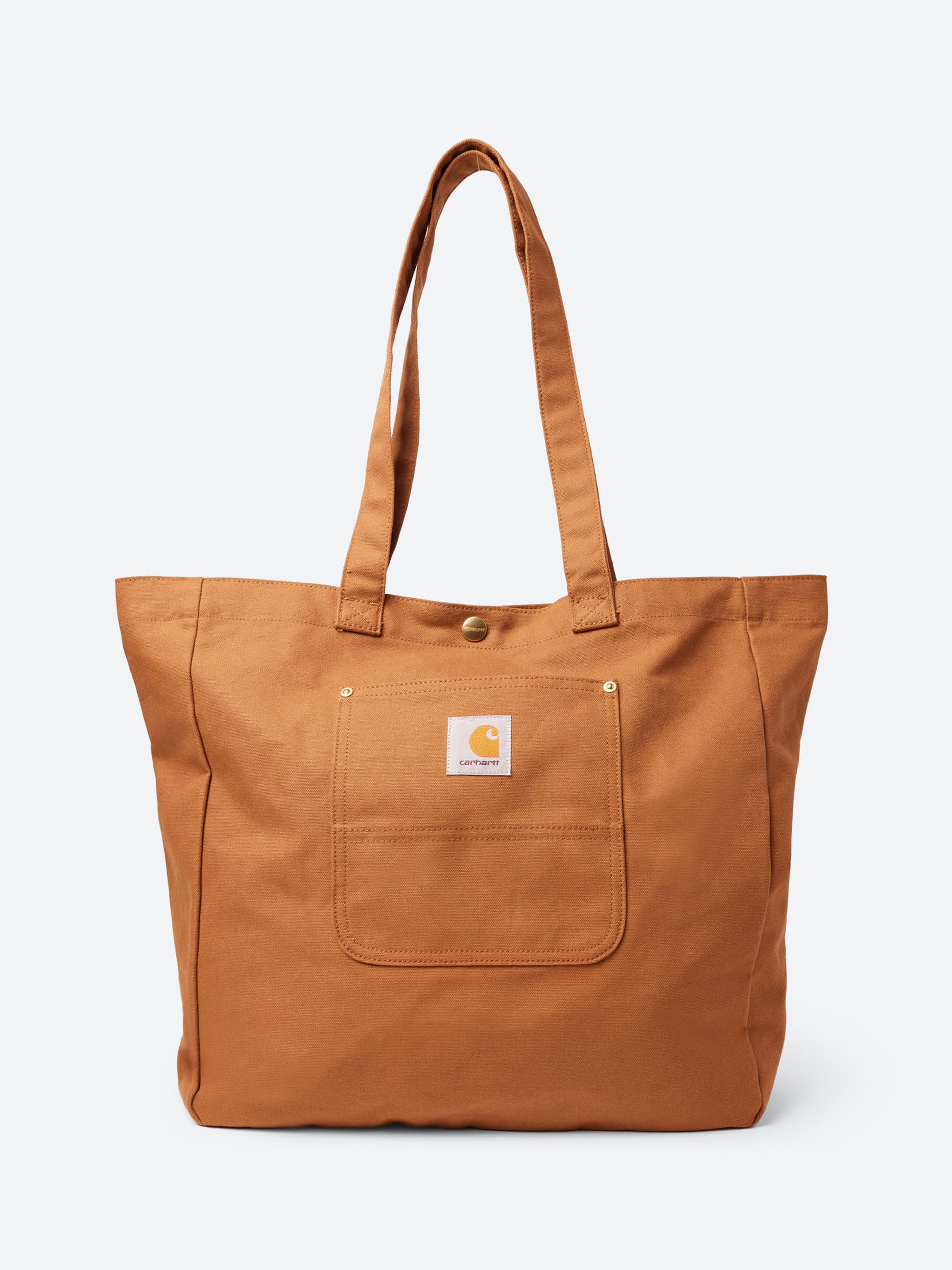 Carhartt WIP - Bay Tote in Hamilton Brown – gravitypope