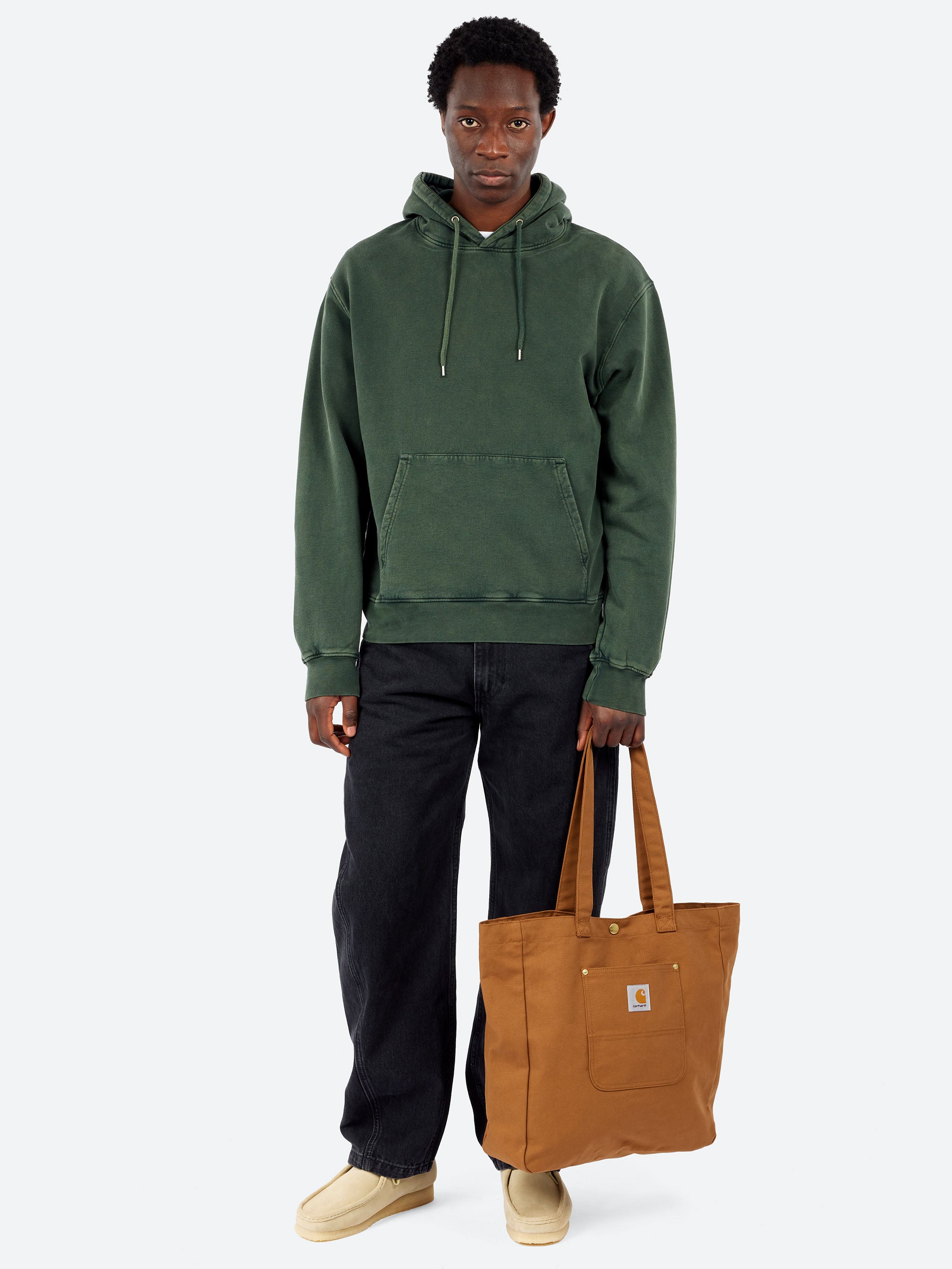 Carhartt WIP - Bay Tote in Hamilton Brown – gravitypope