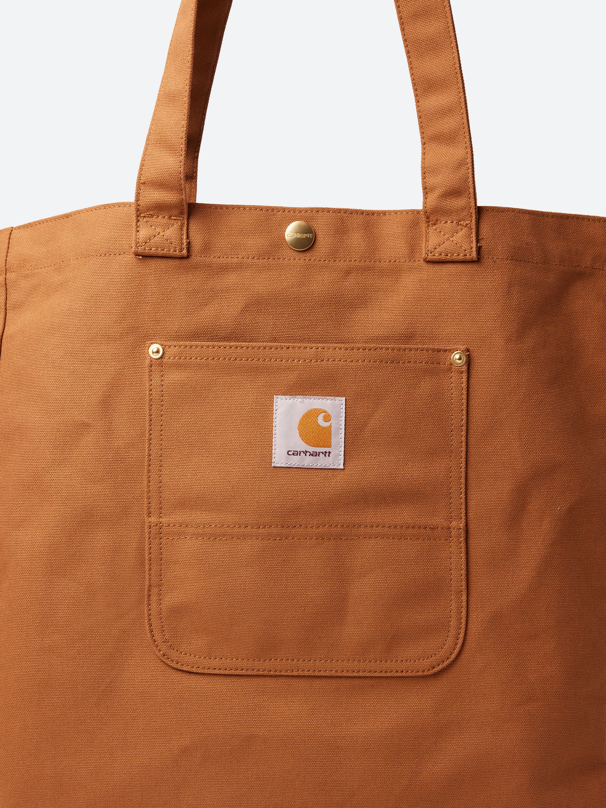 Carhartt WIP - Bay Tote in Hamilton Brown – gravitypope