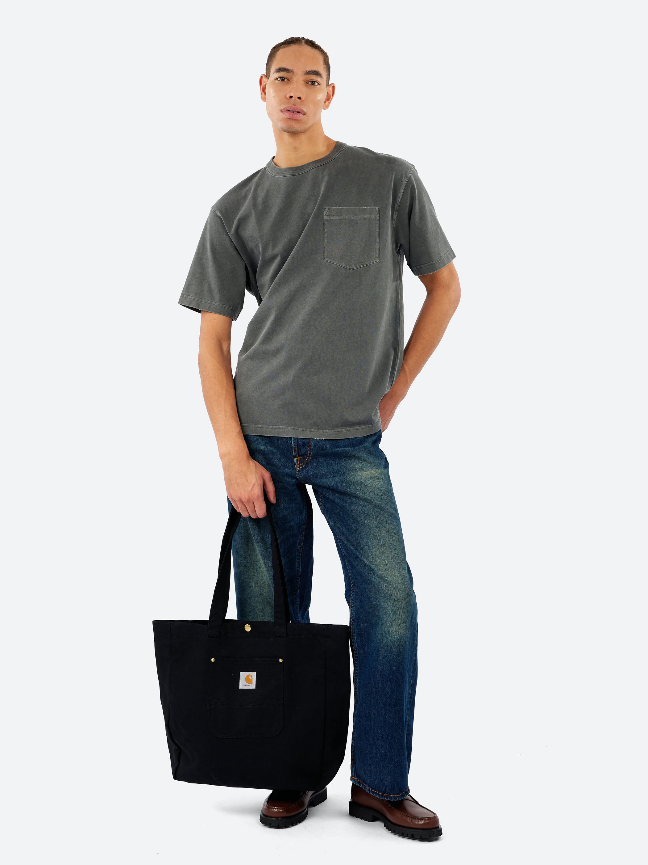 Carhartt WIP - Bay Tote in Black – gravitypope