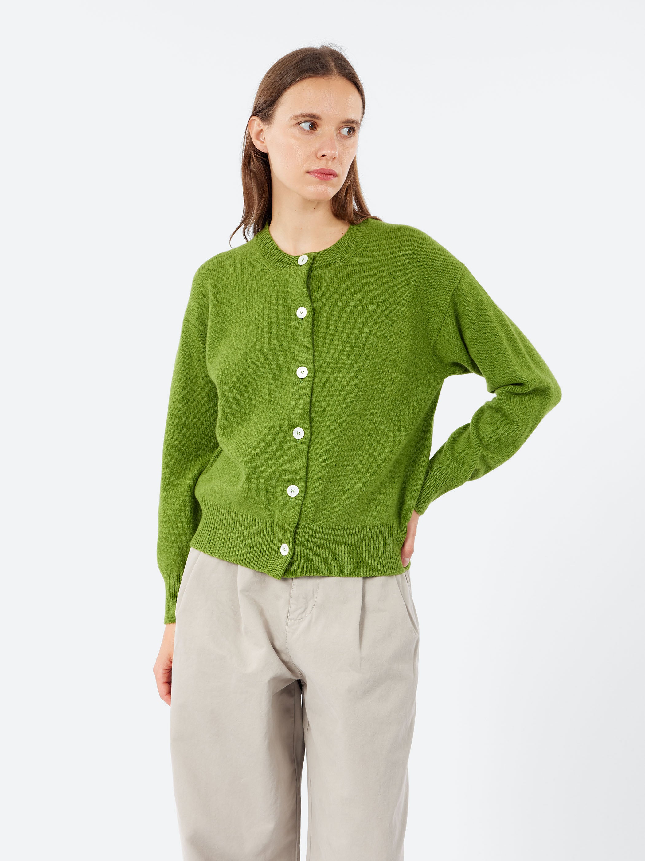 Ada Crewneck Cardigan