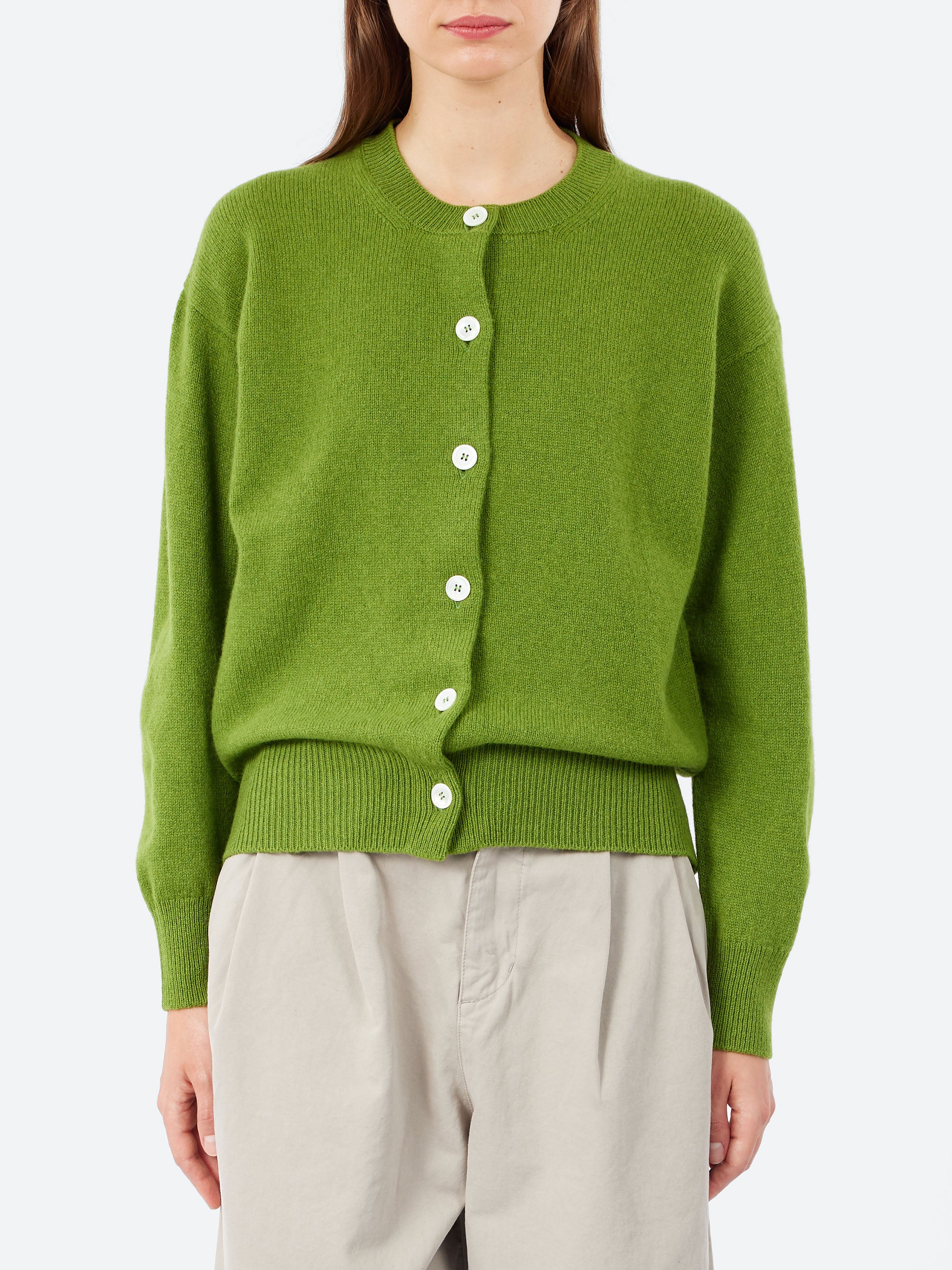 Ada Crewneck Cardigan