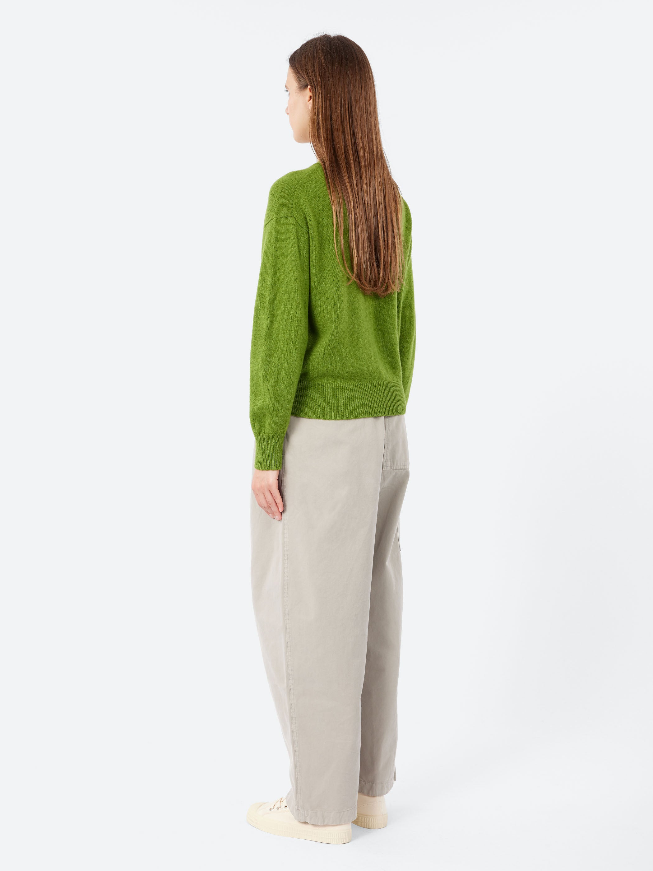 Ada Crewneck Cardigan