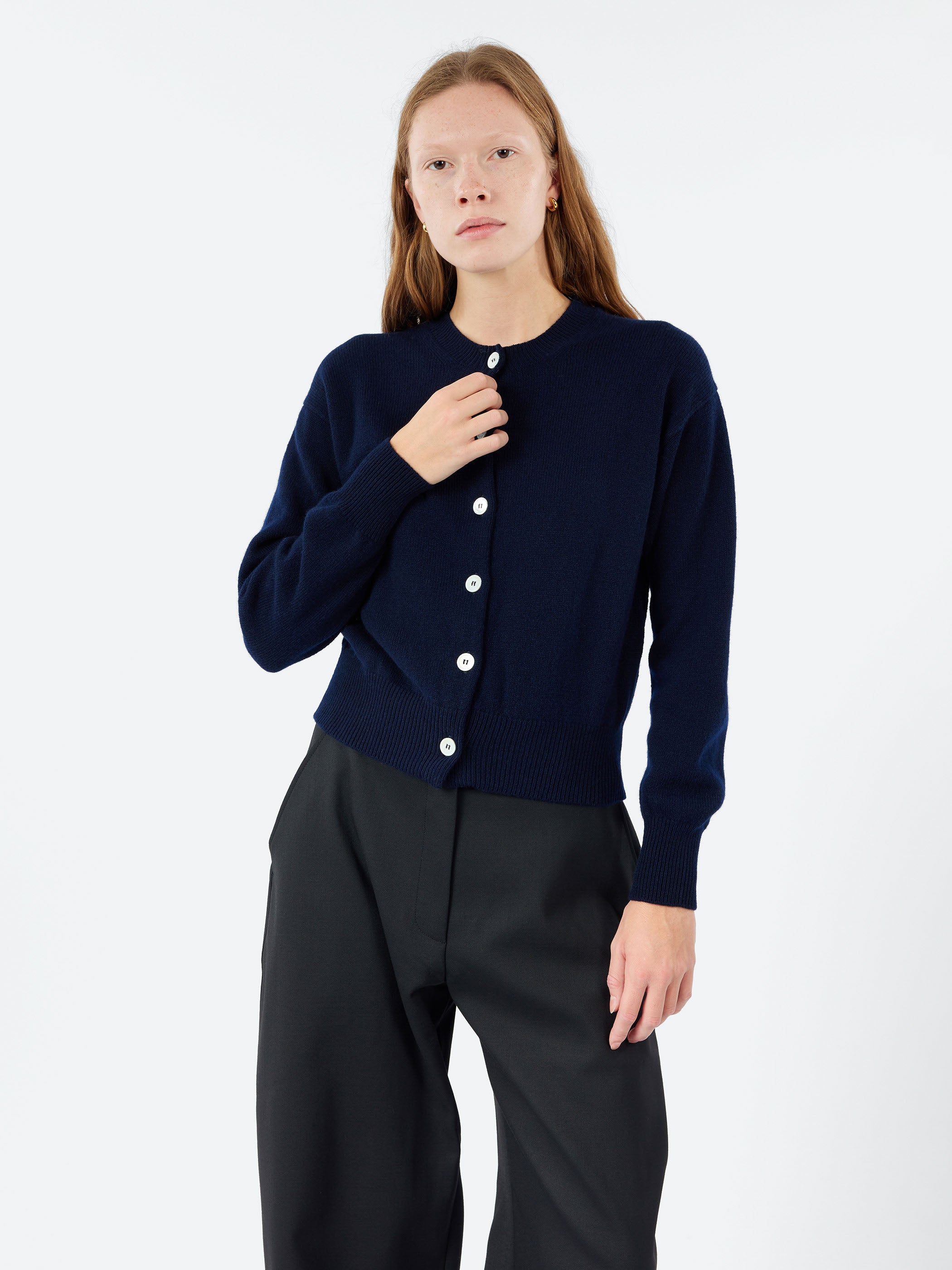 Ada Crewneck Cardigan