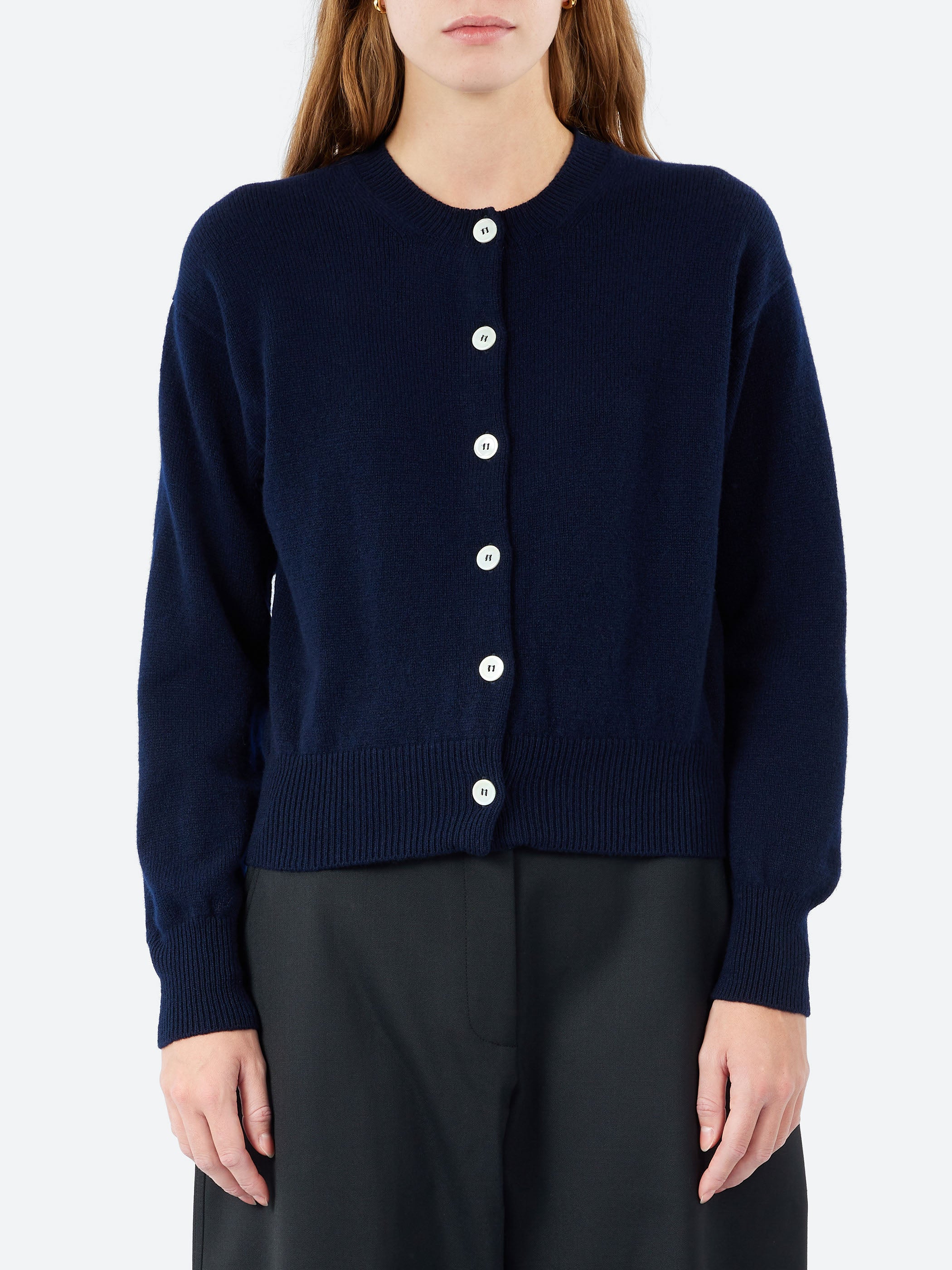 Ada Crewneck Cardigan