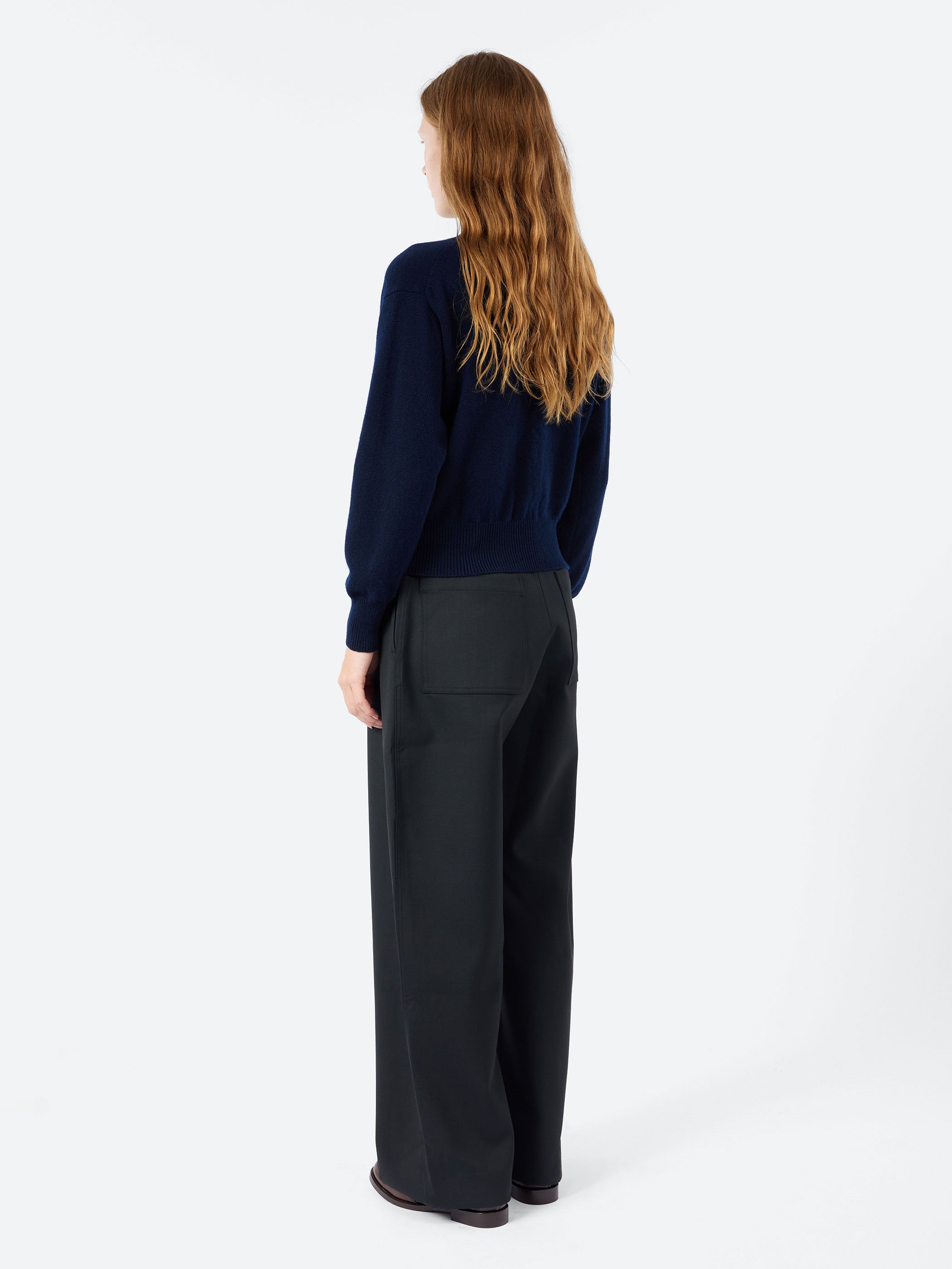 Ada Crewneck Cardigan