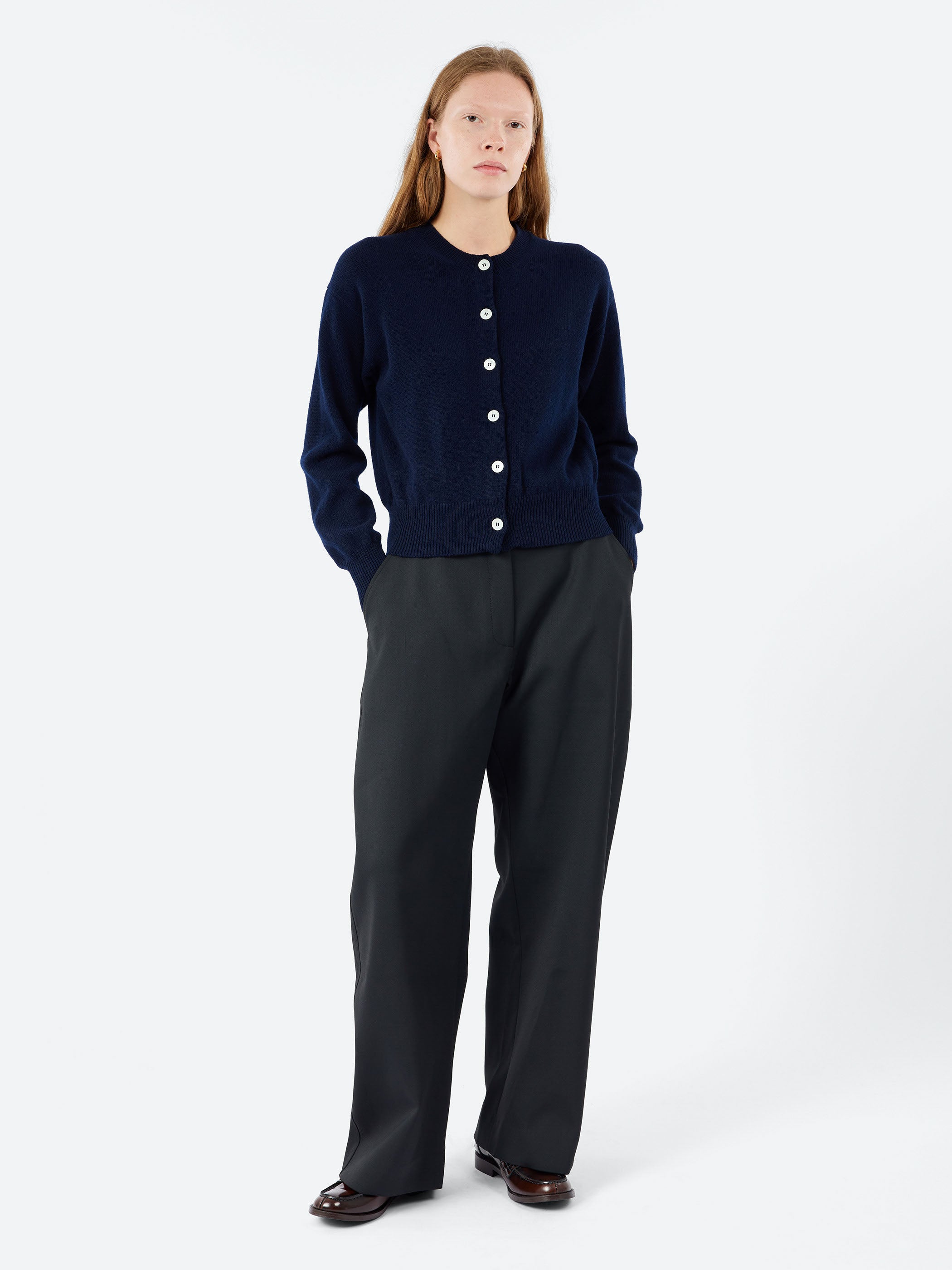 Ada Crewneck Cardigan