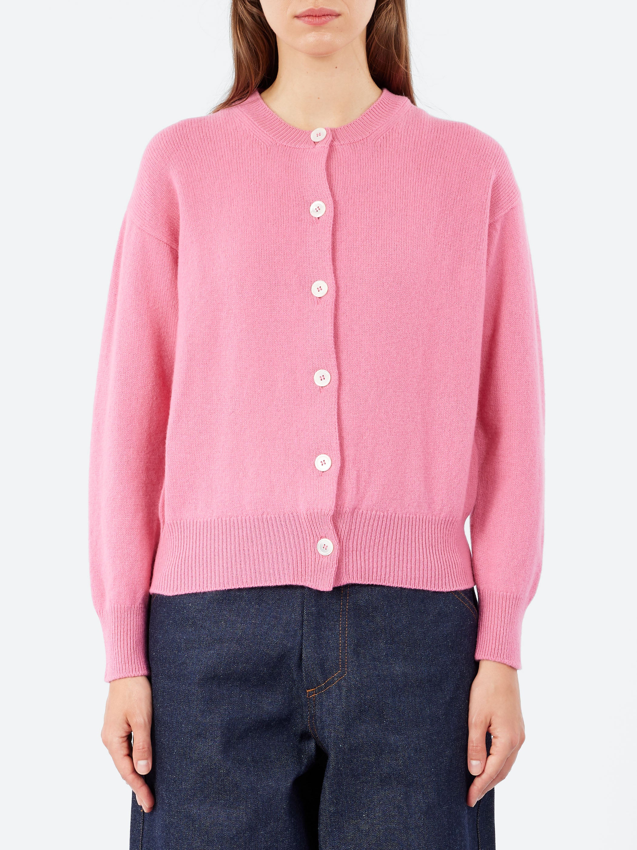 Ada Crewneck Cardigan