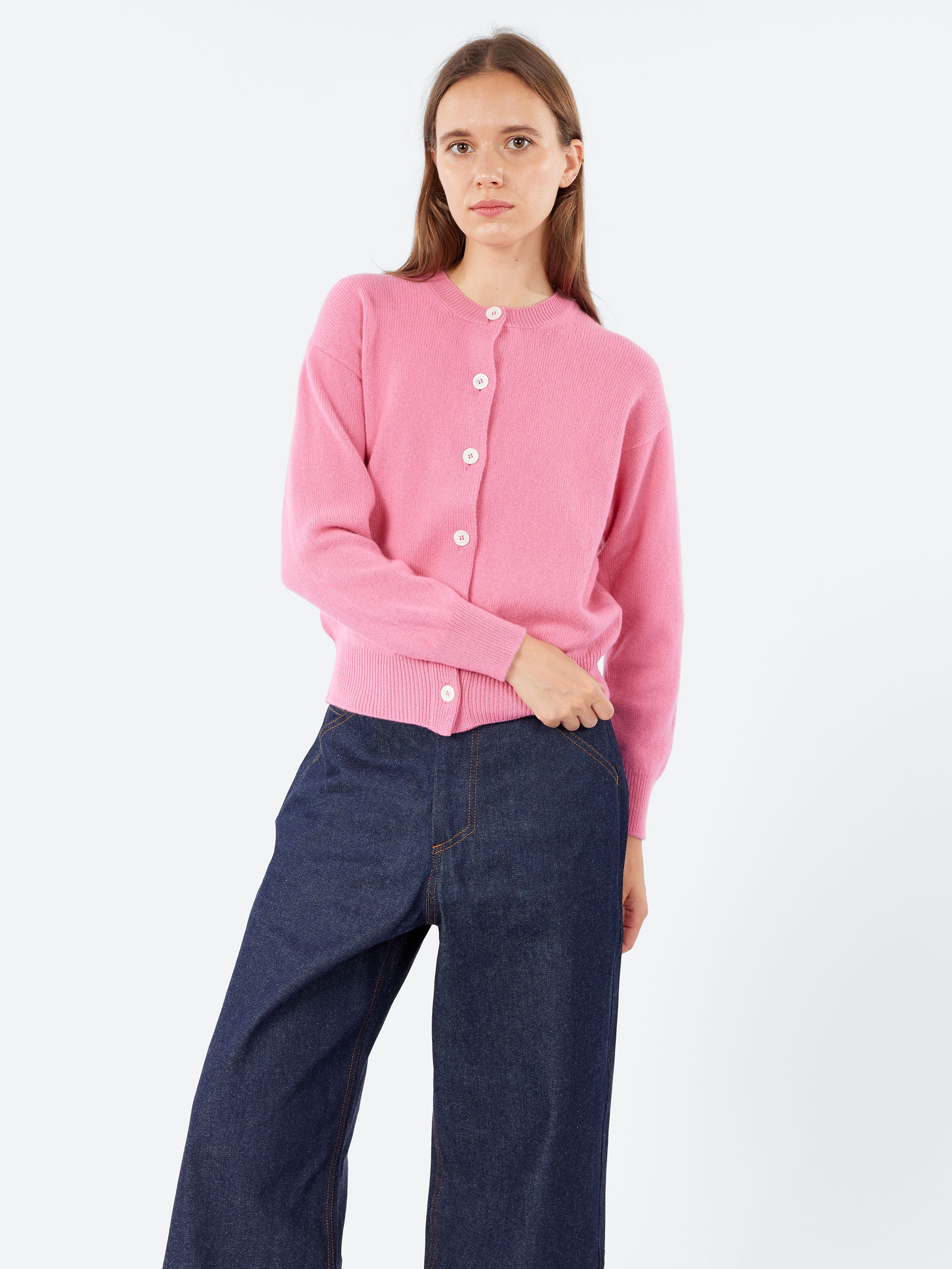 Ada Crewneck Cardigan