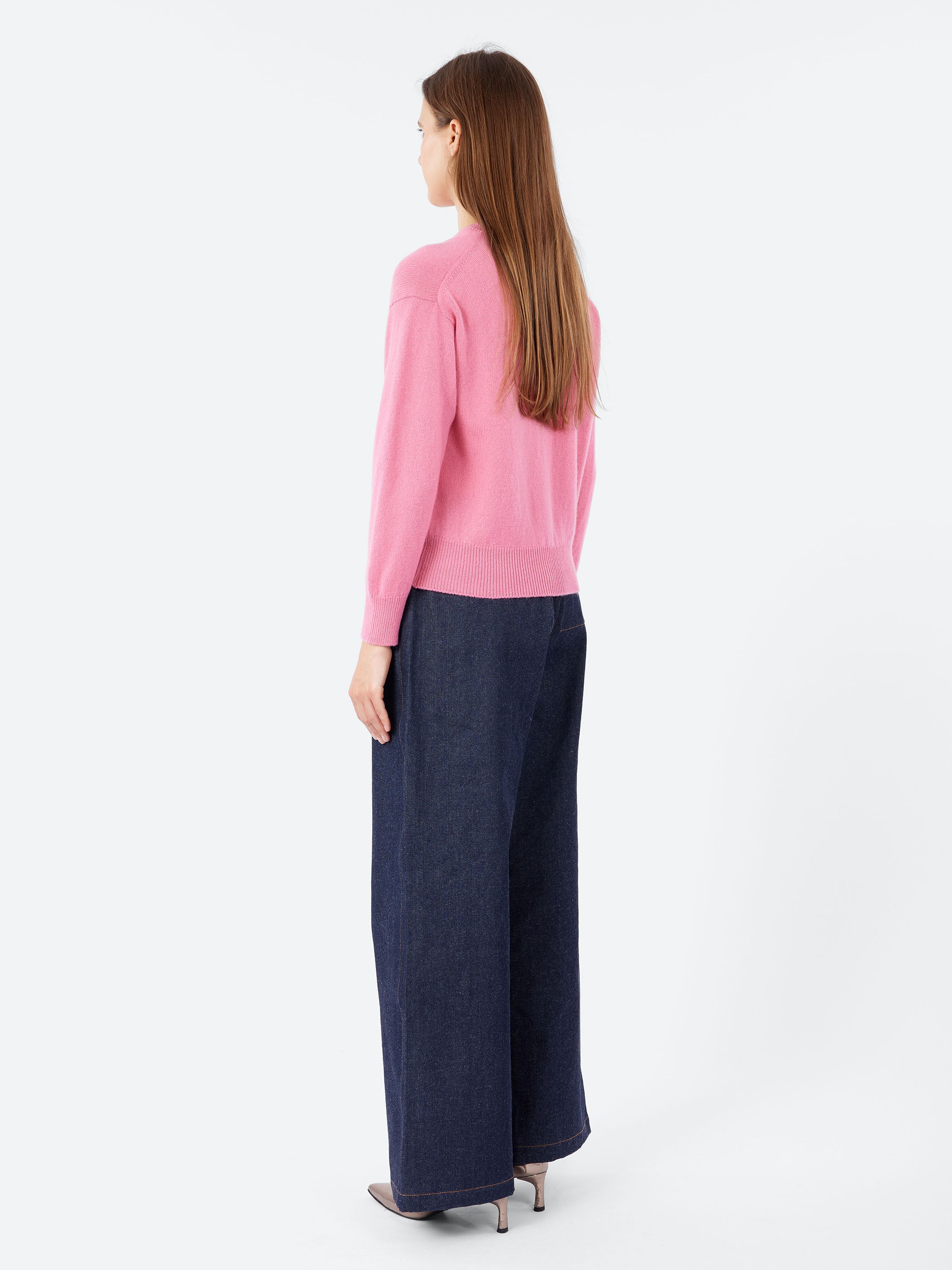 Ada Crewneck Cardigan
