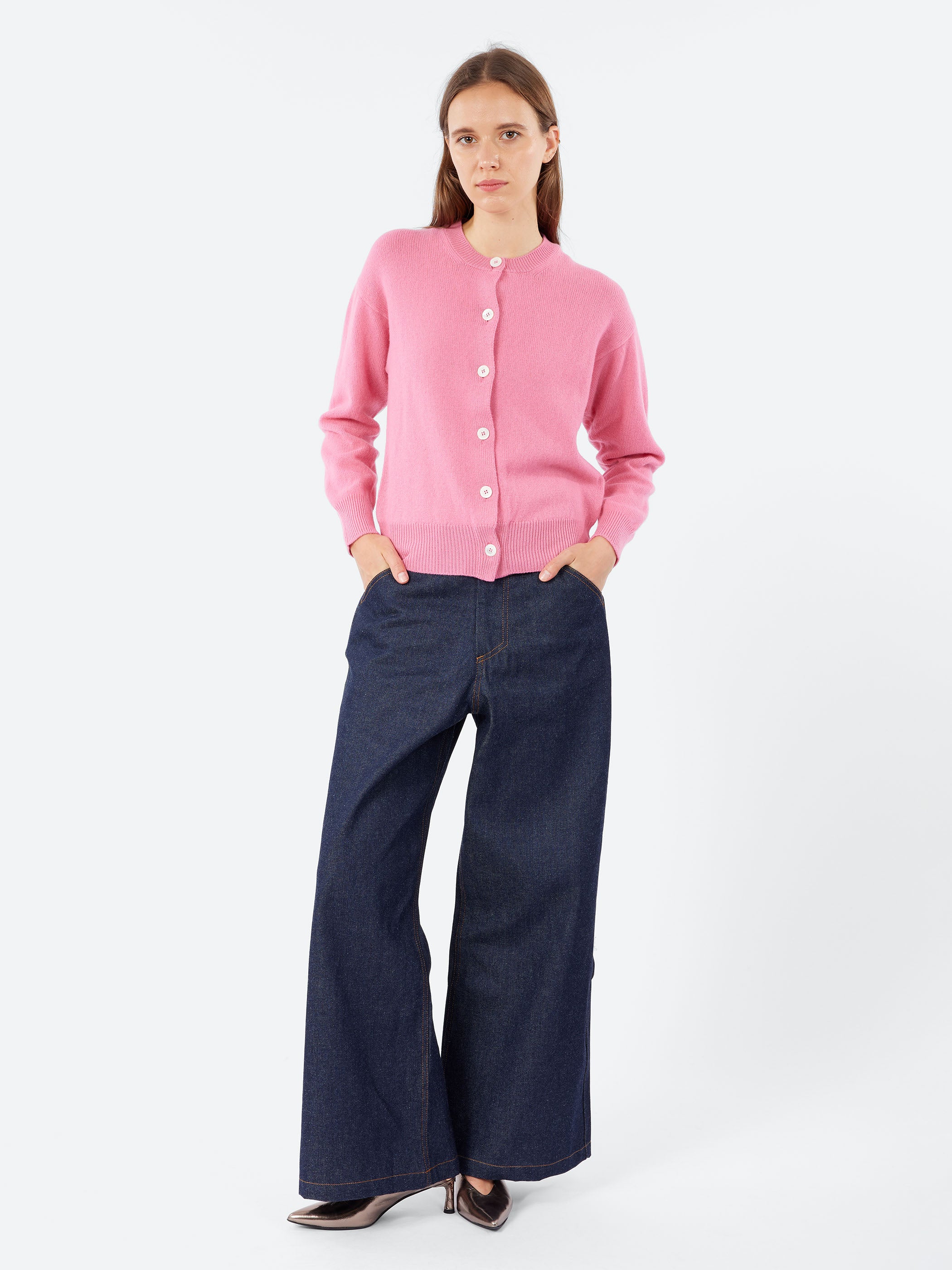 Ada Crewneck Cardigan