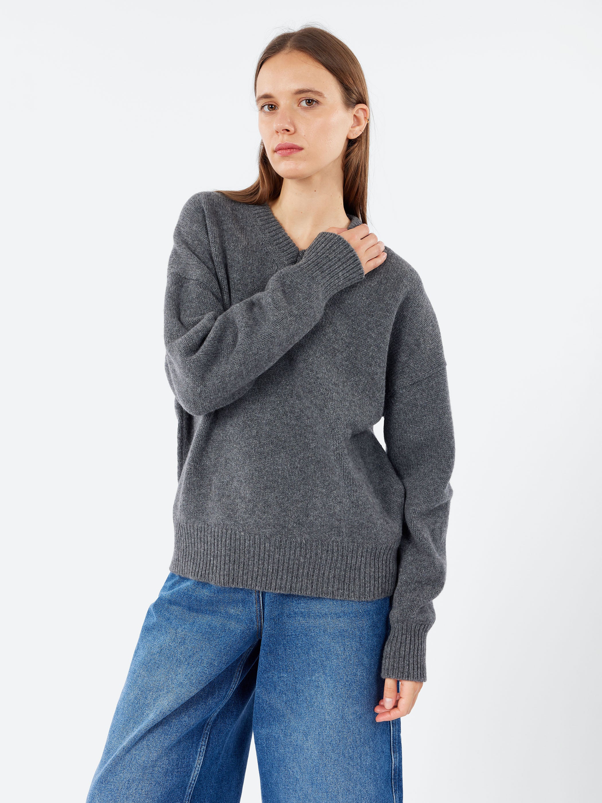Balla Slouch V-Neck