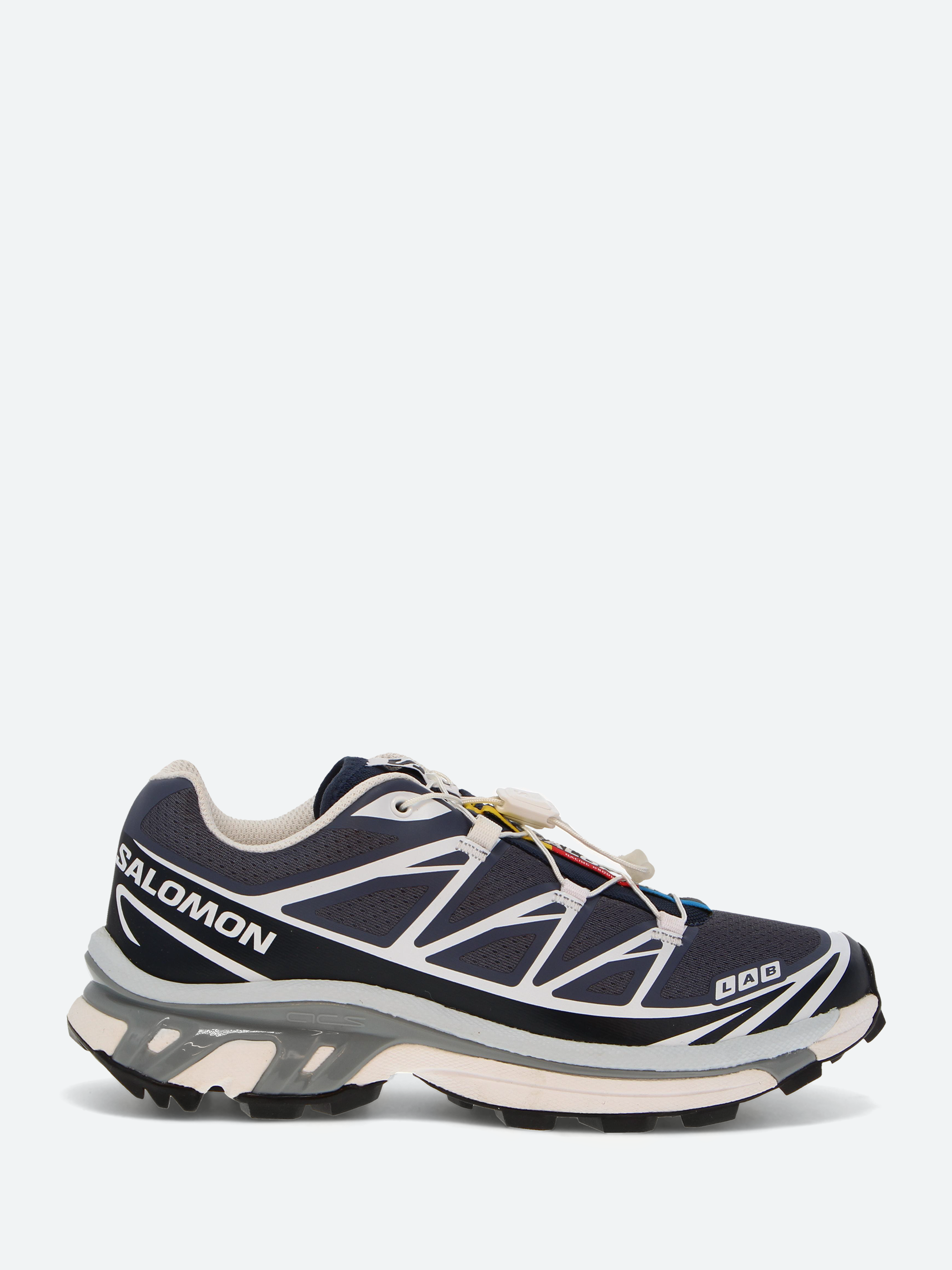 ★SALOMON★XT-6★L41252900★ Salomon - XT-6 in White, White and Lunar Rock – gravitypope