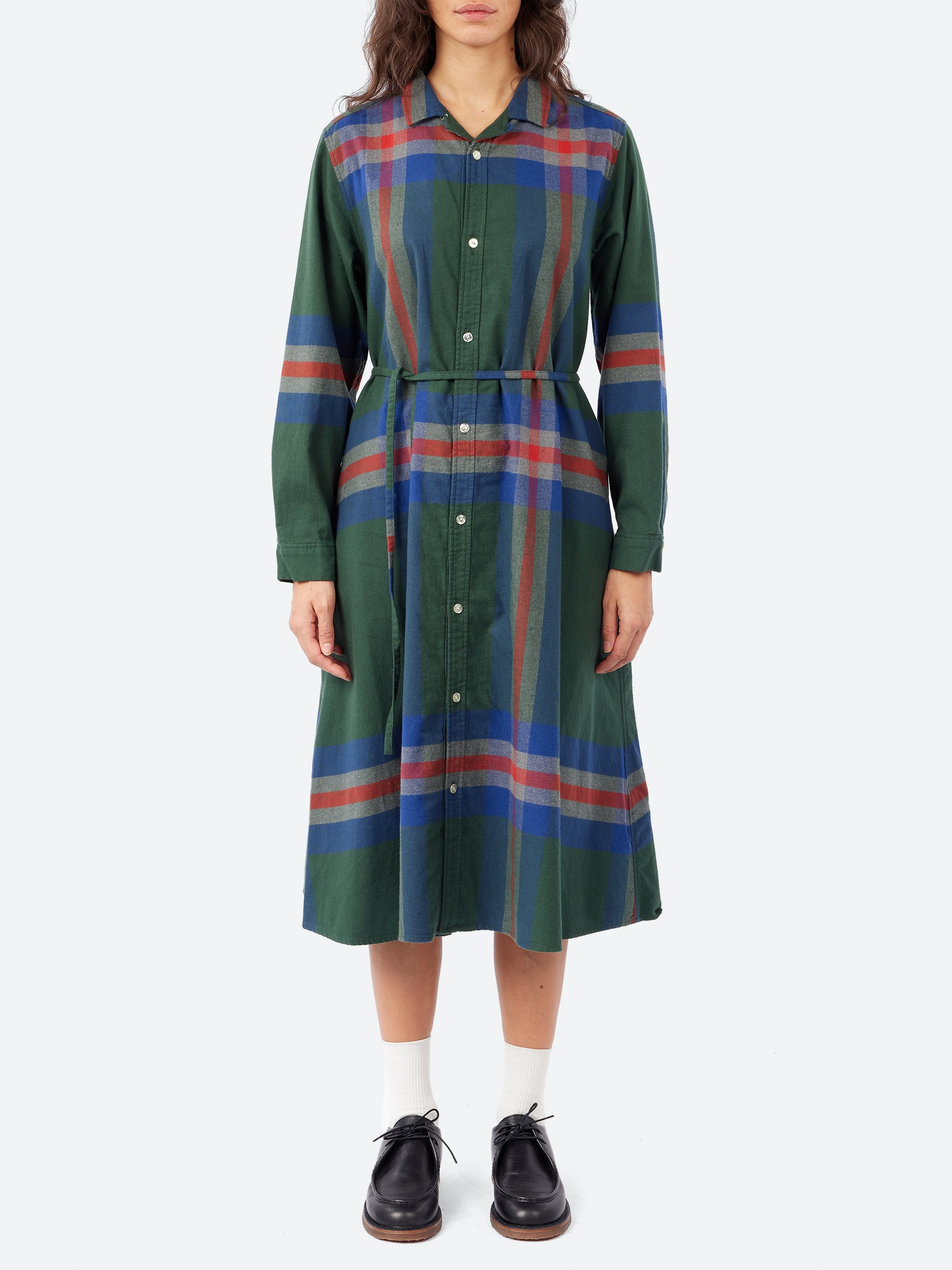 Big Tartan Dress